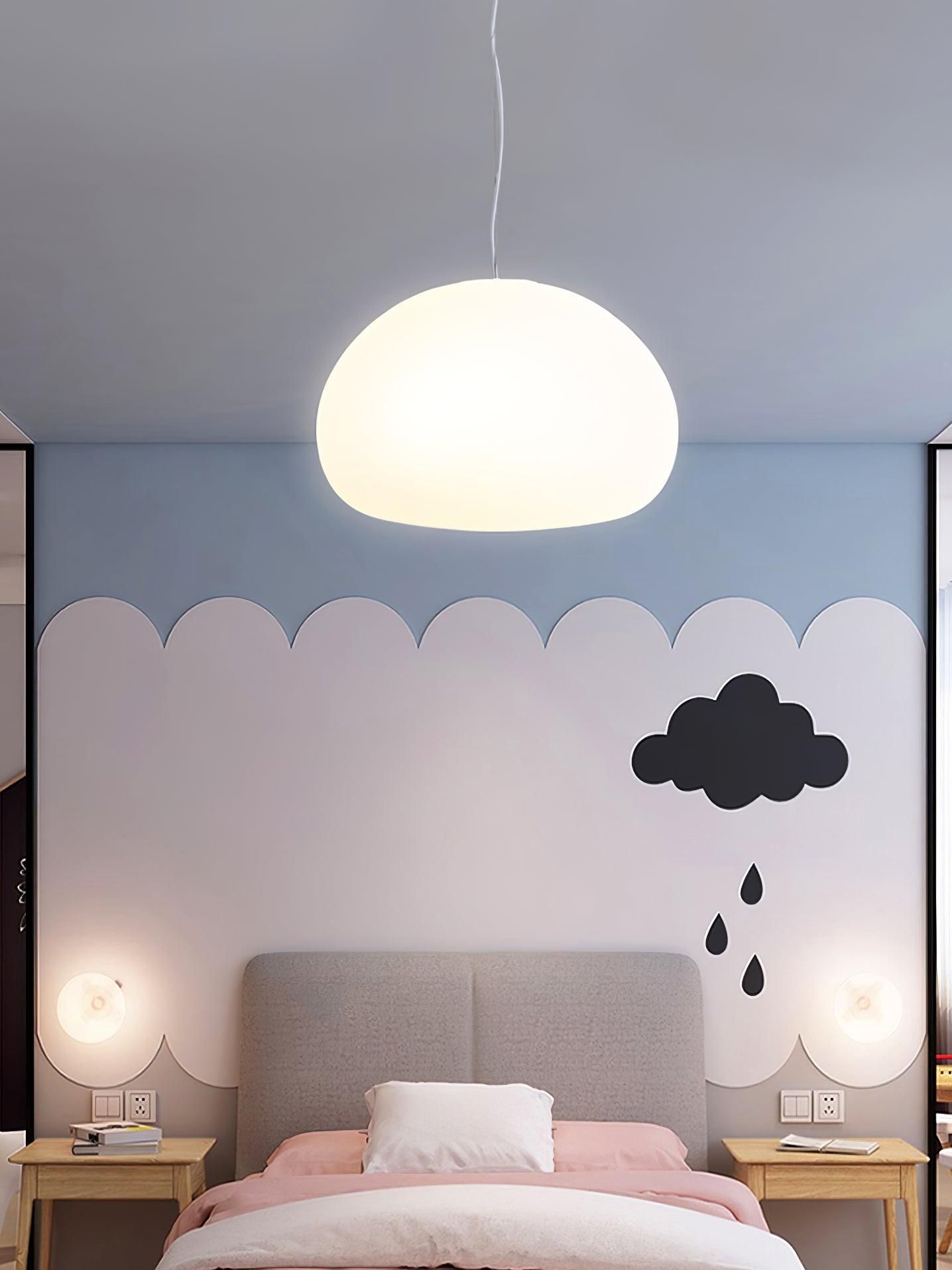 Steamed Bun Pendant Light - Lumpaz