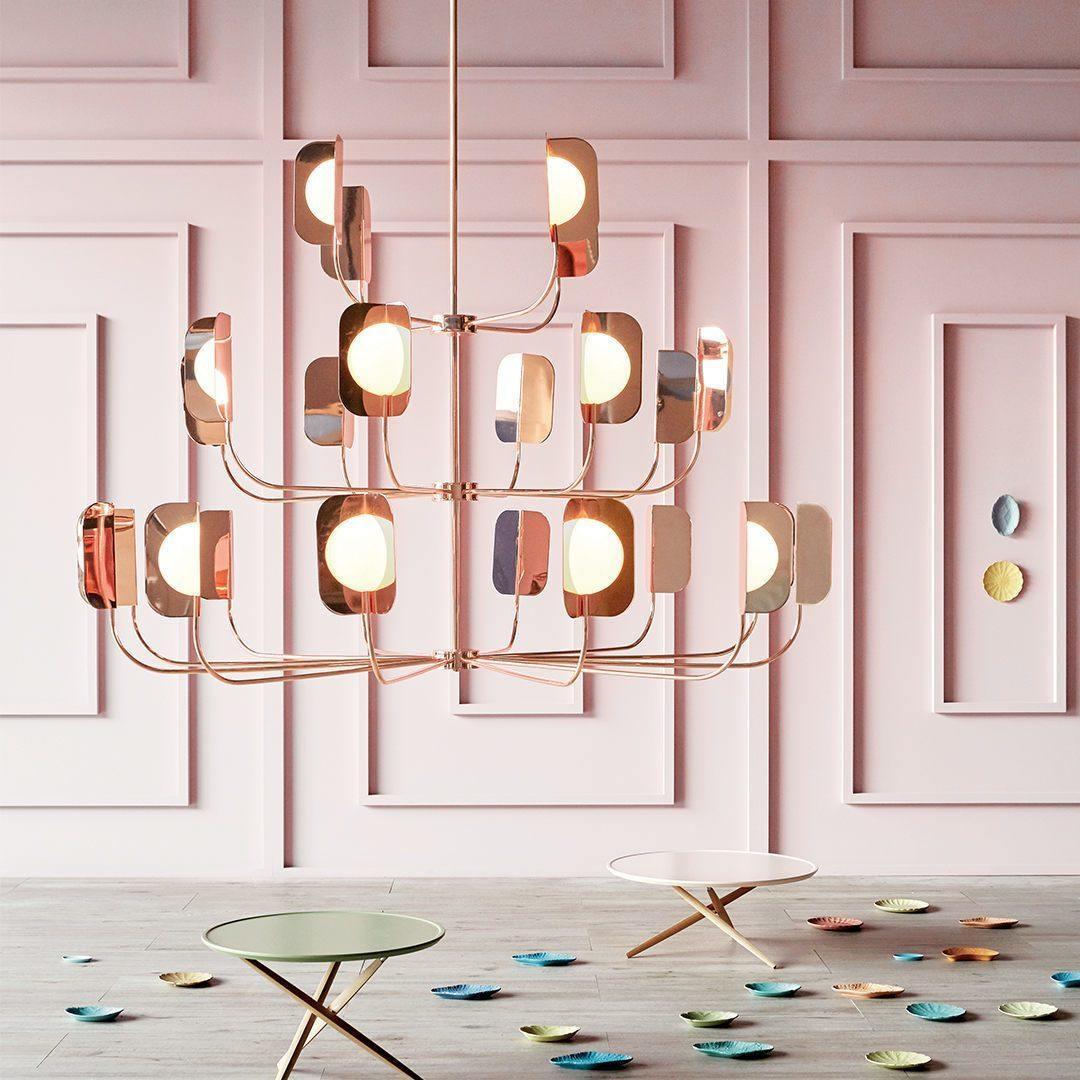 LEAF Chandelier - Lumpaz