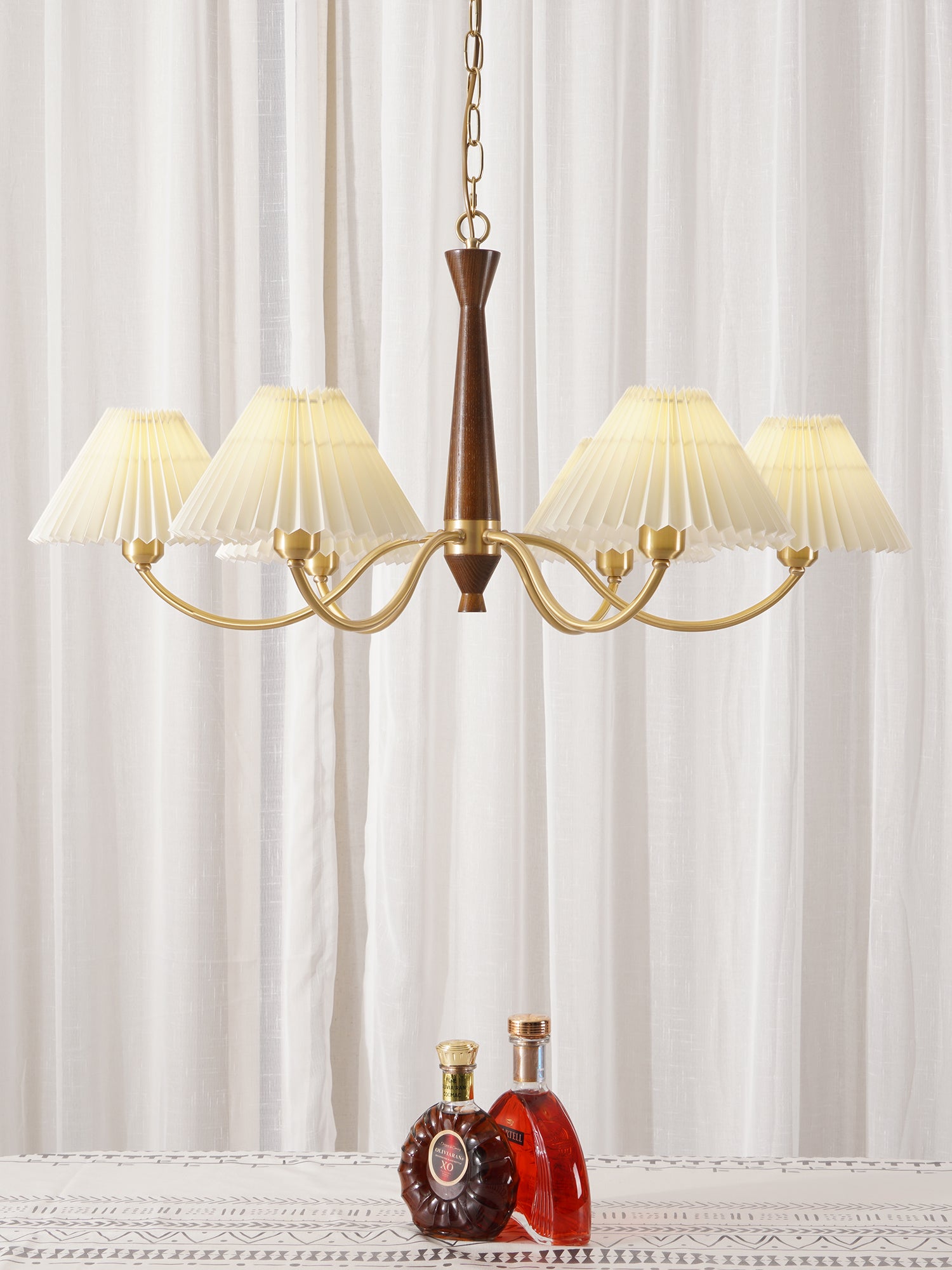 Pleated Chandelier - Lumpaz