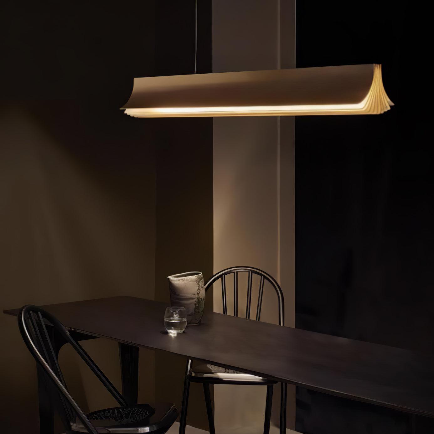 Diary Book Pendant Lamp - Lumpaz
