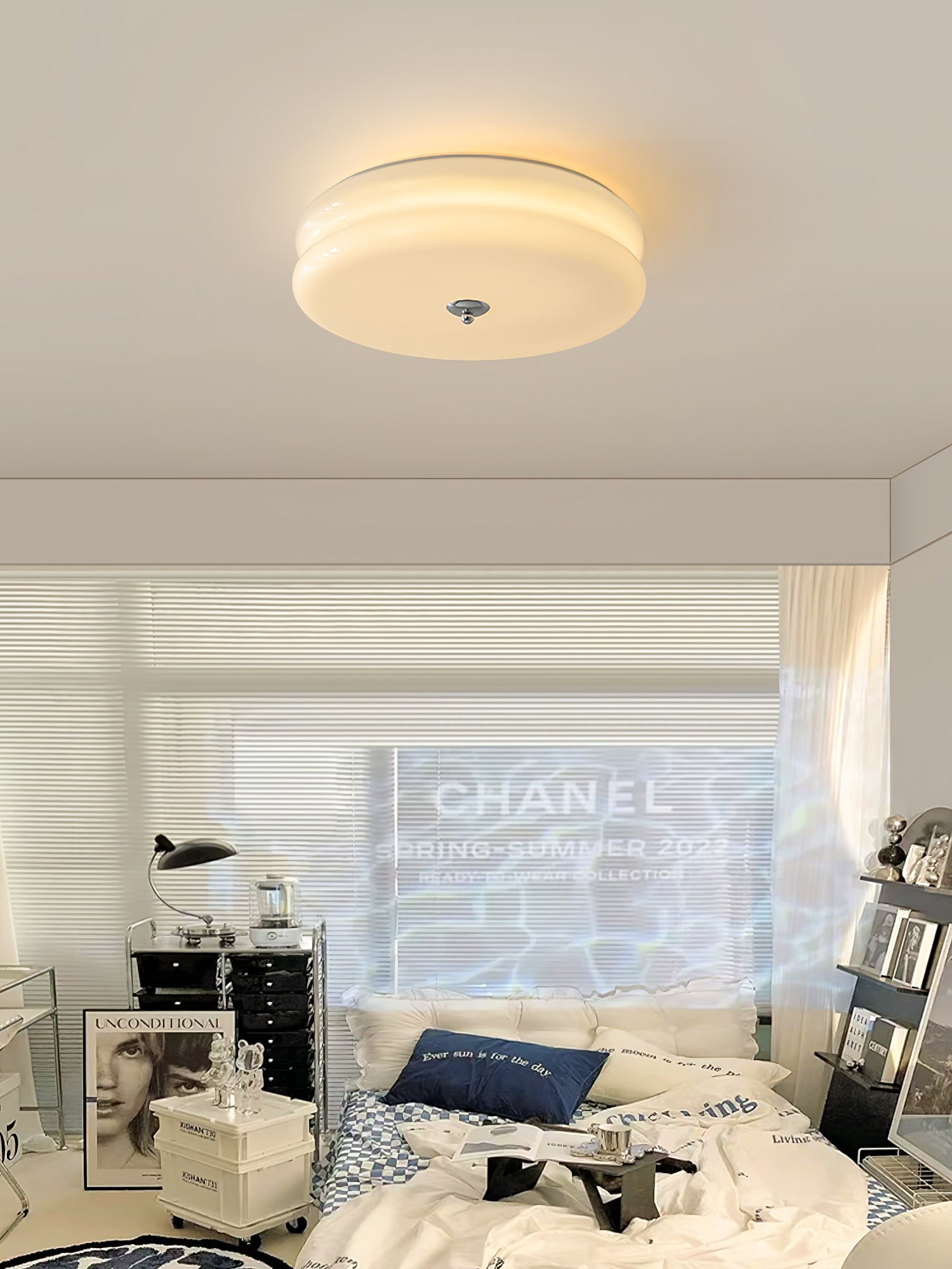 Art Deco Vintage Ceiling Light - Lumpaz