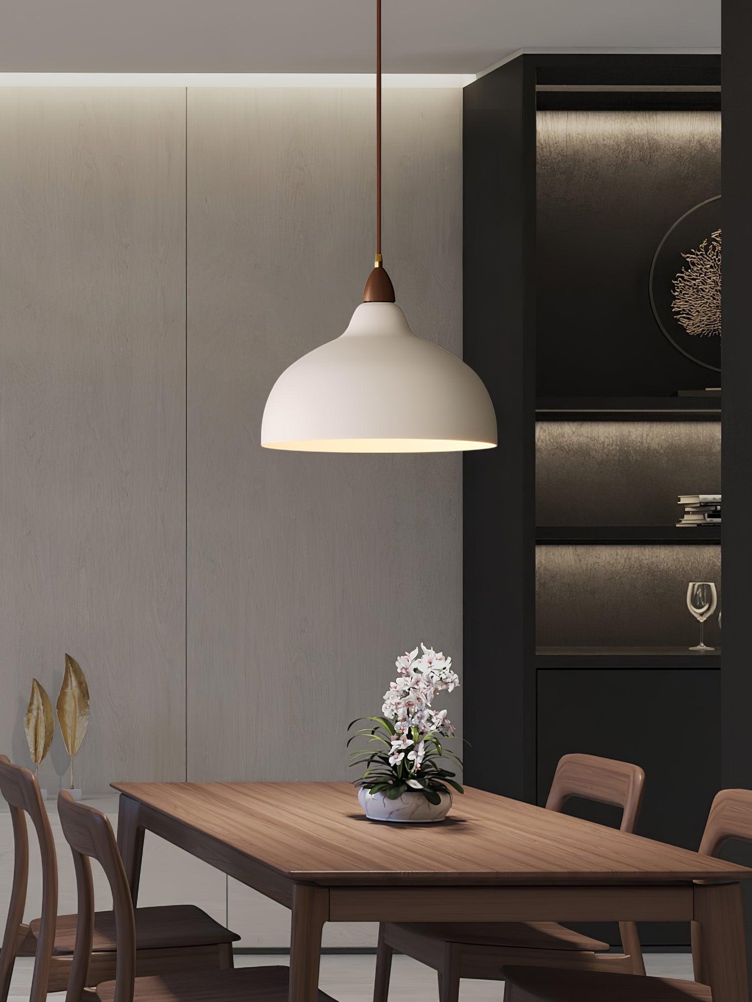 Natural Rustic Pendant Lamp - Lumpaz
