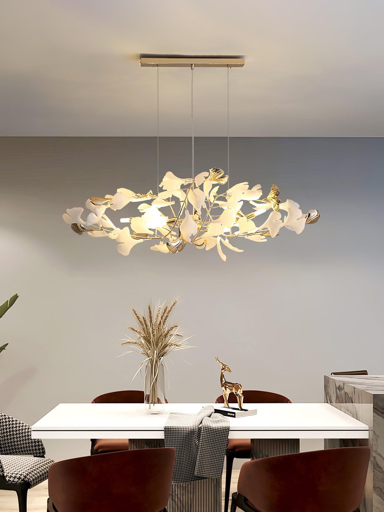 Gingko Chandelier H - Lumpaz
