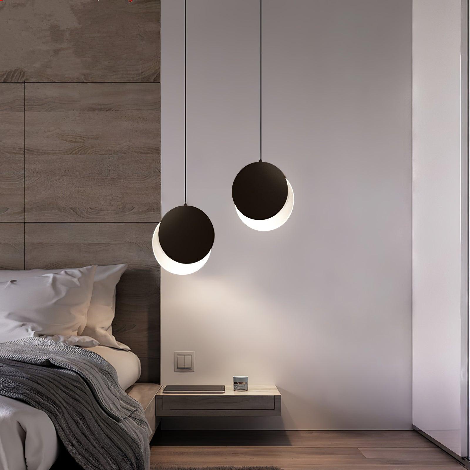 Lunar Eclipse Pendant Light - Lumpaz