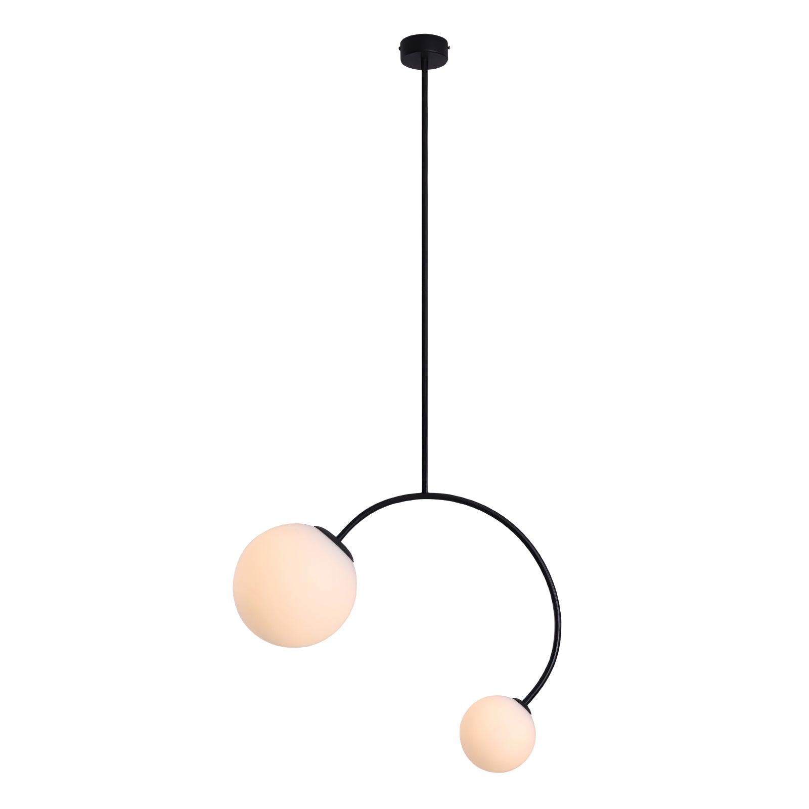 Balance Glass Pendant Lamp - Lumpaz