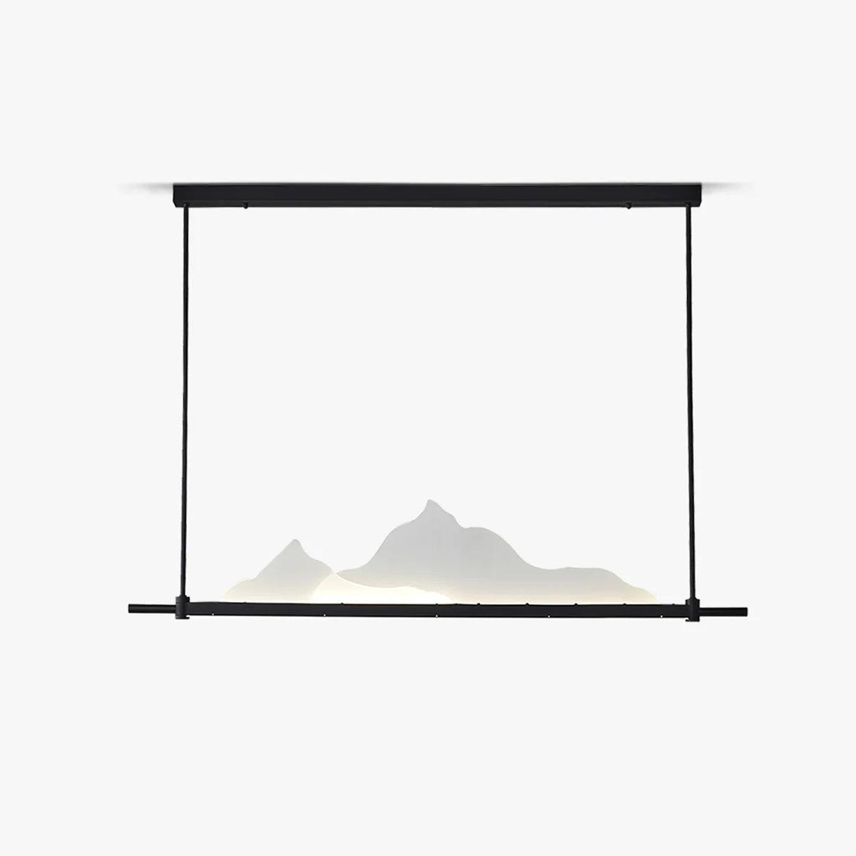 Leah Mountains Pendant Light - Lumpaz