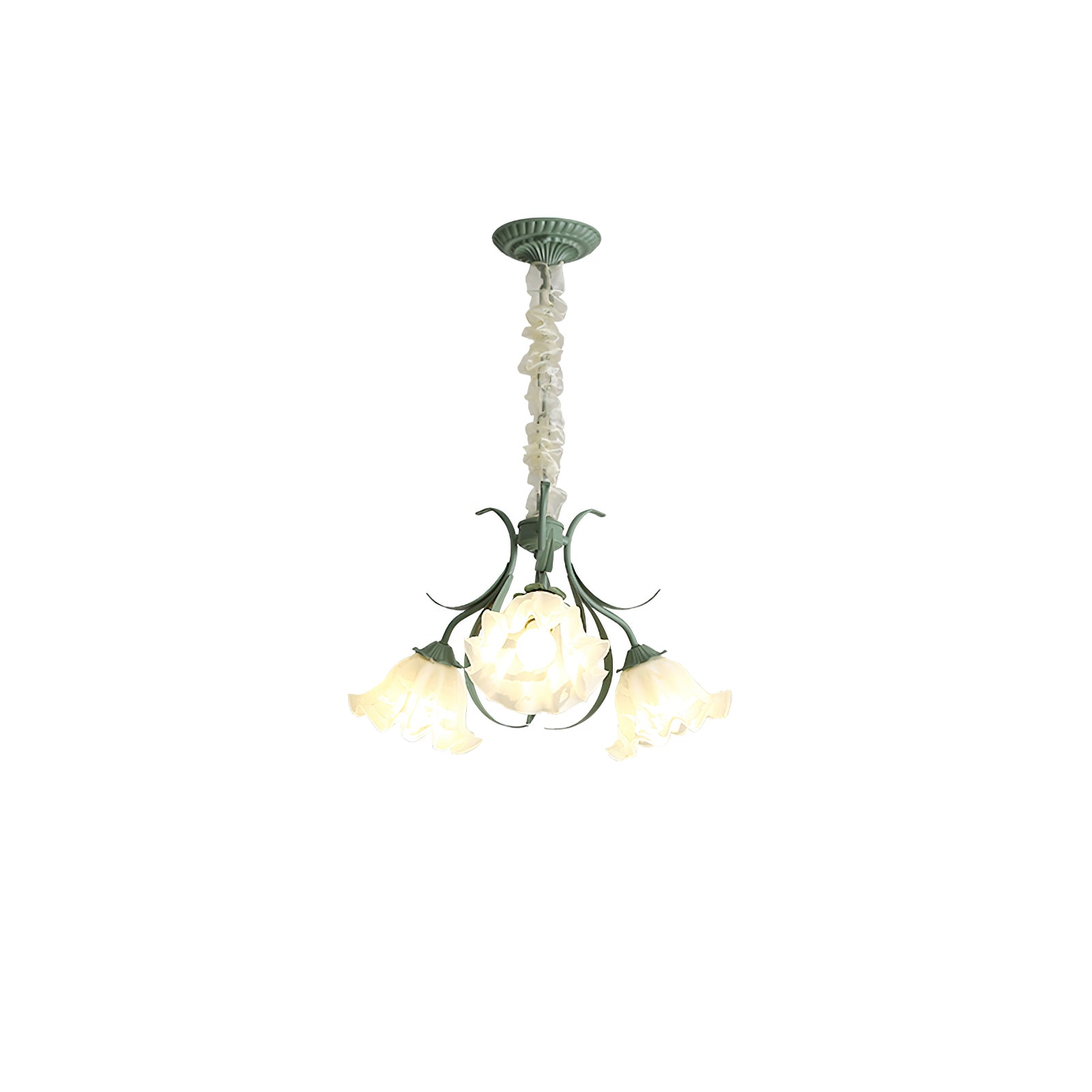 Lily of the Valley Flower Chandelier - Lumpaz