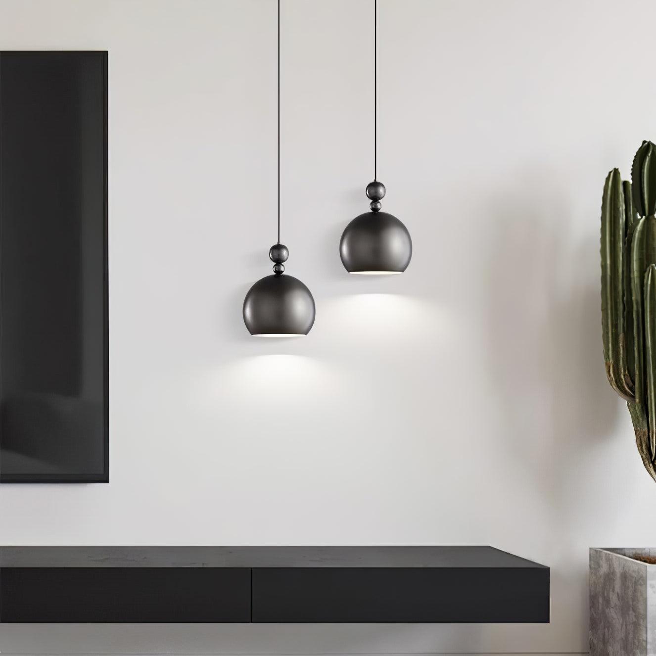 Palla Brass Pendant Lamp - Lumpaz