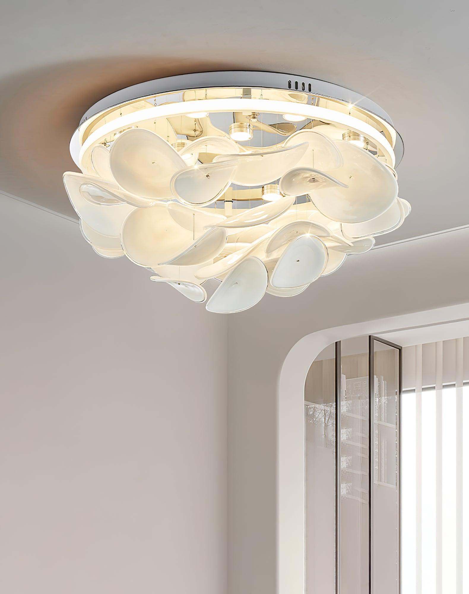 French Radici Petal Ceiling Lamp - Lumpaz