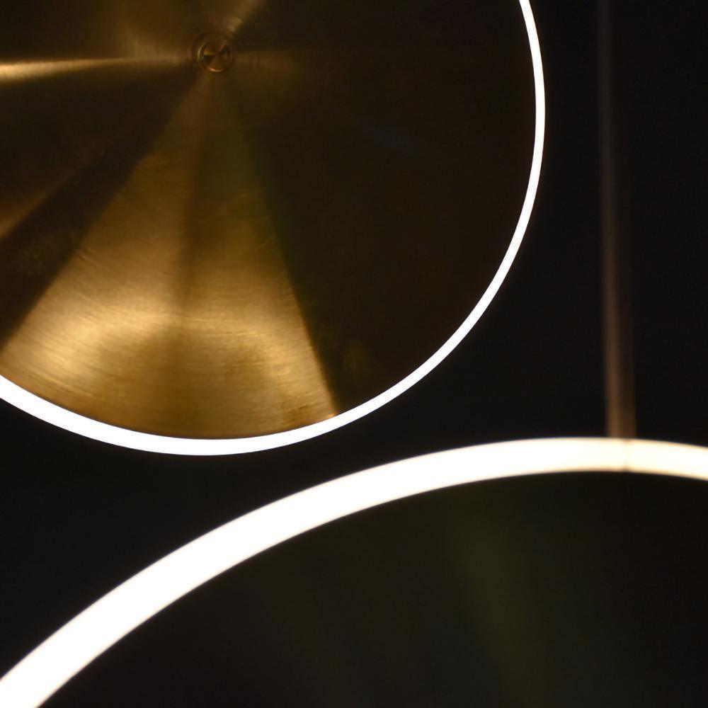Chrona Dish Pendant Light - Lumpaz