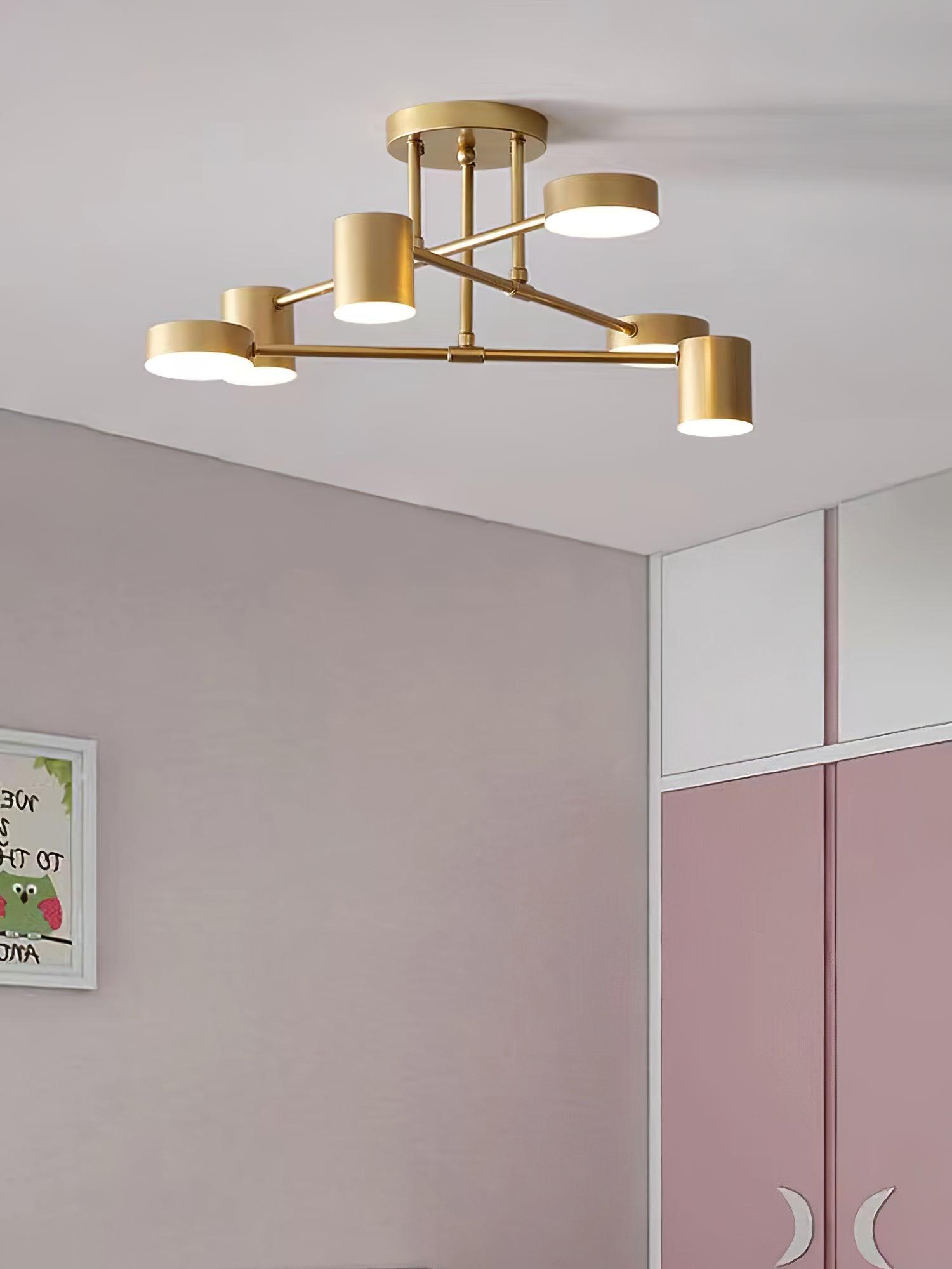 Sputnik Ceiling Light - Lumpaz