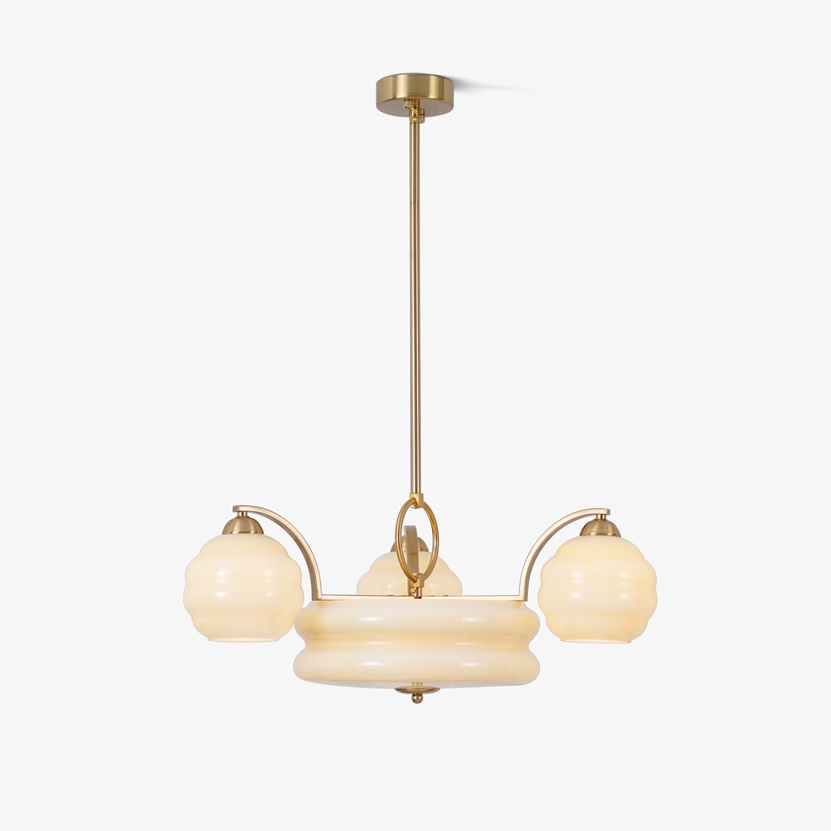 Art Deco Vintage Chandelier - Lumpaz