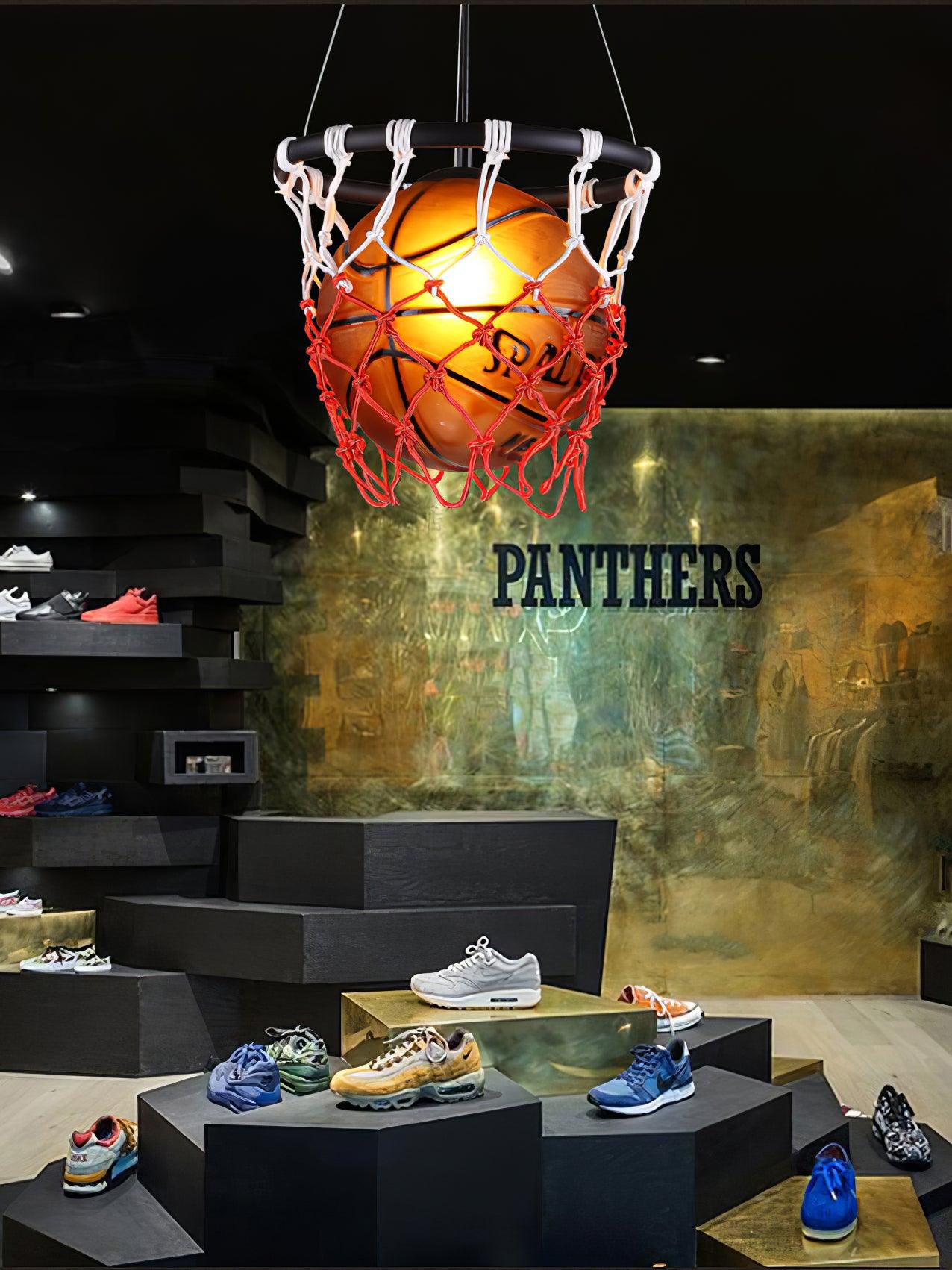 Basketball Pendant Lamp - Lumpaz