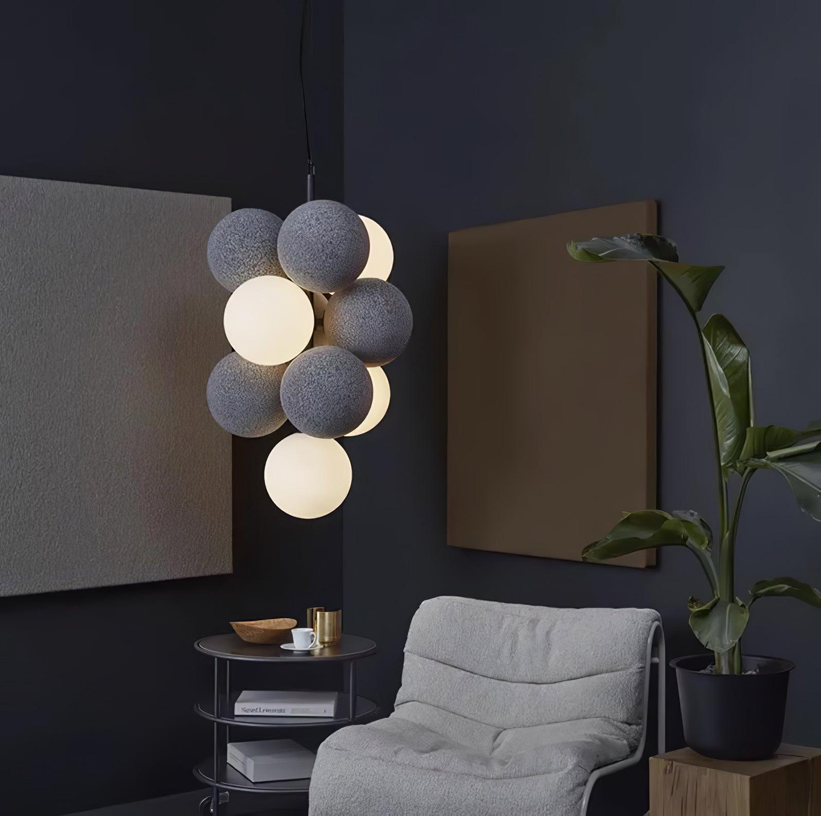 Bubbles Holly Pendant Lamp - Lumpaz