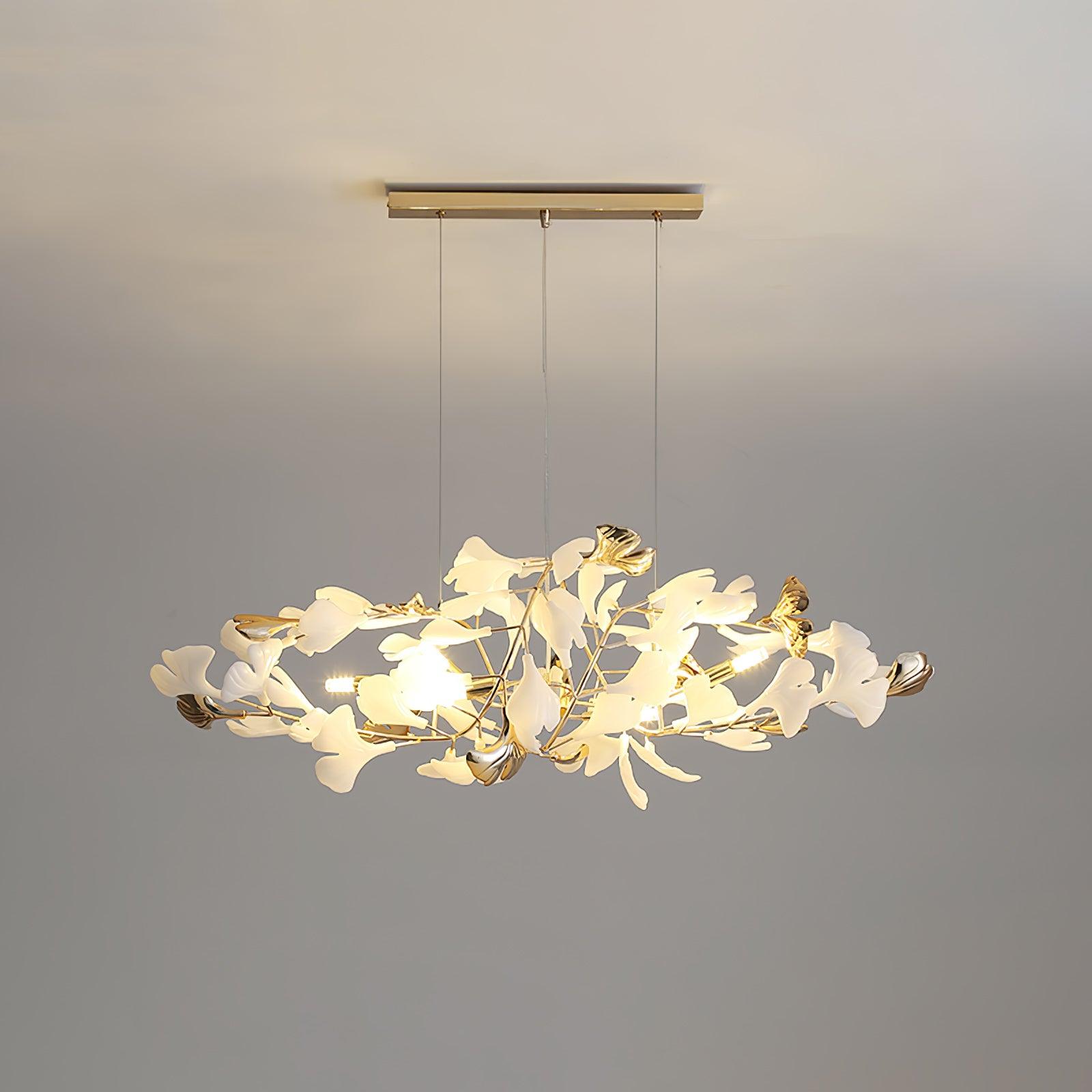 Gingko Chandelier H - Lumpaz