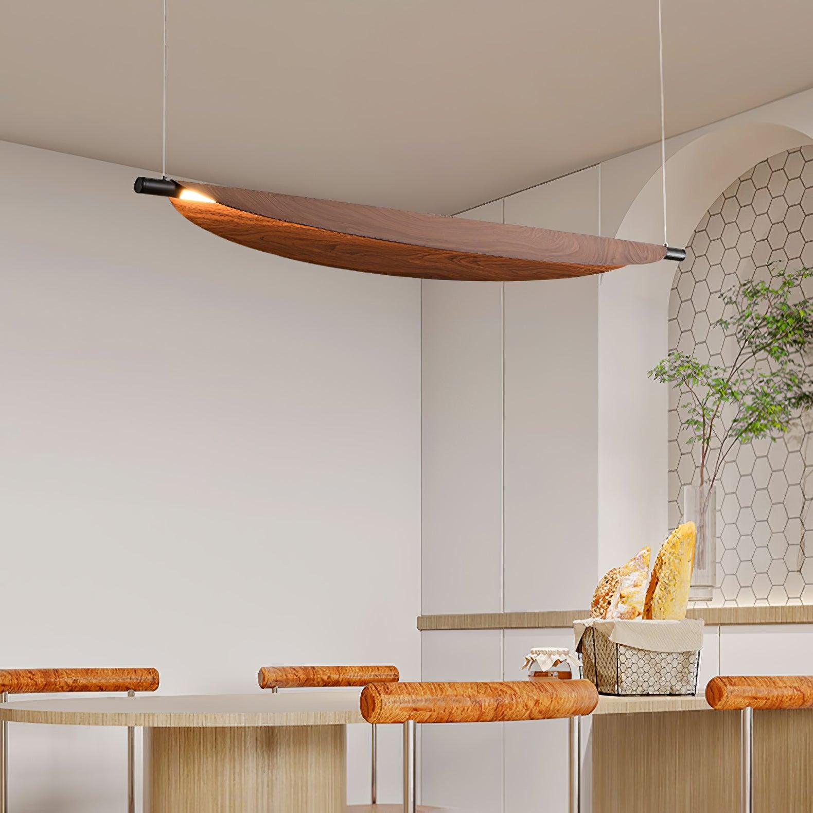 Sleek Board Pendant Lamp - Lumpaz