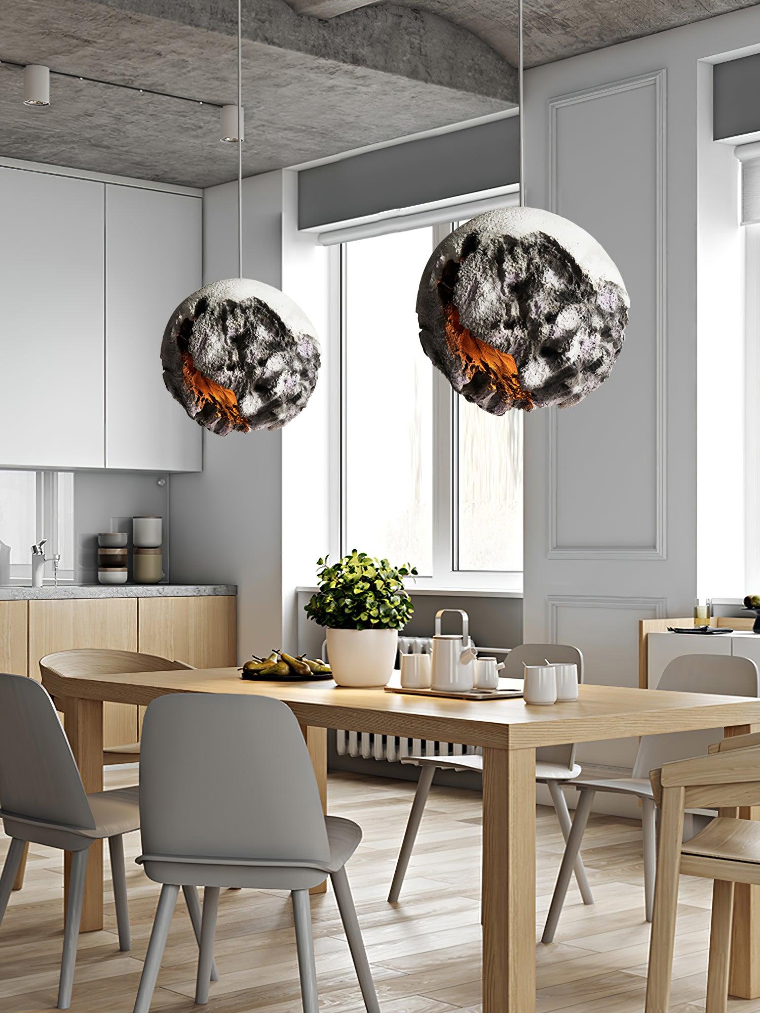 Irregular Planet Pendant Lamp - Lumpaz