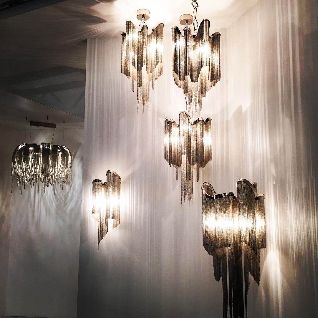 Stream Chain Chandelier - Lumpaz