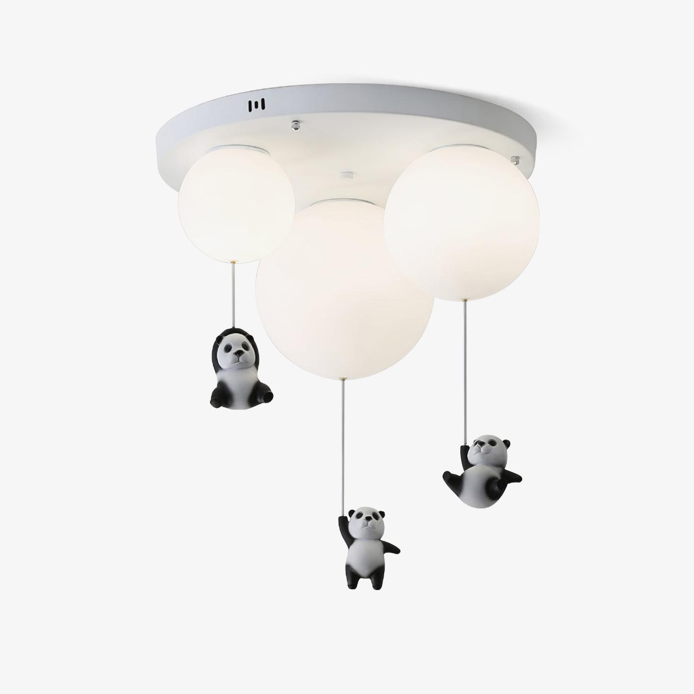 Panda Ceiling Lamp - Lumpaz