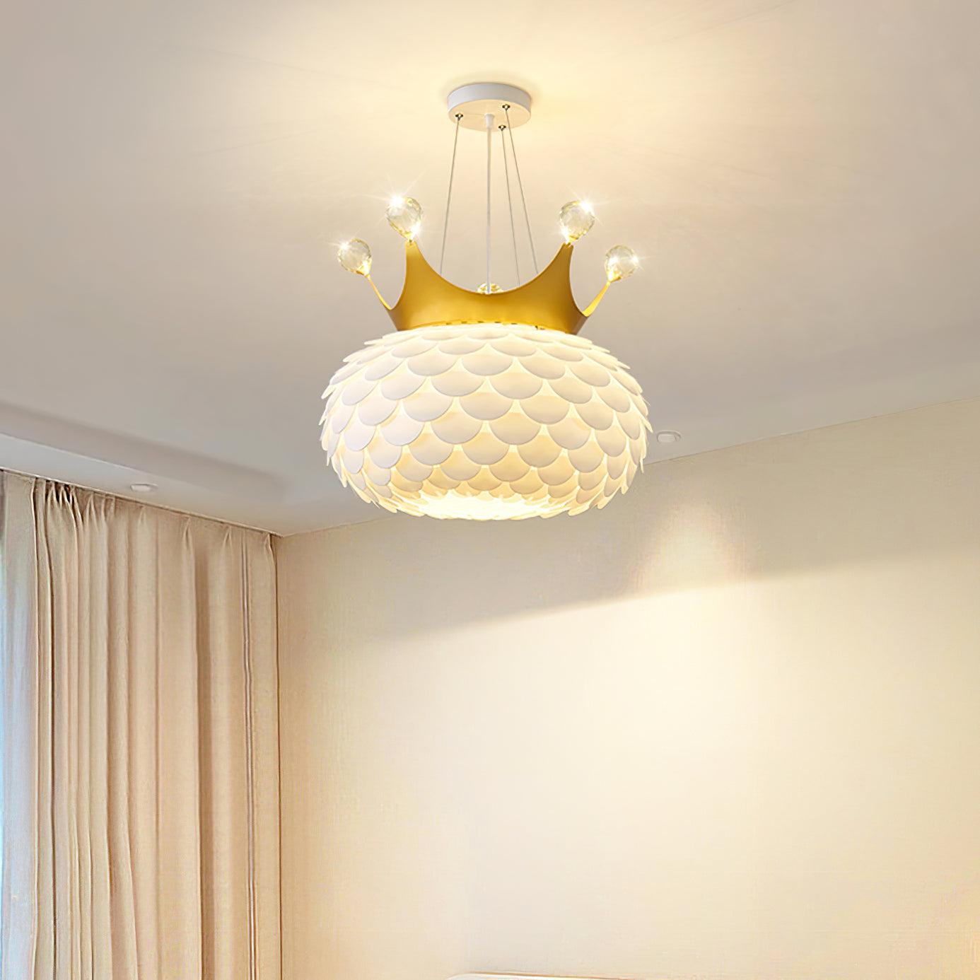 Aluvia Crown Pendant Lamp - Lumpaz