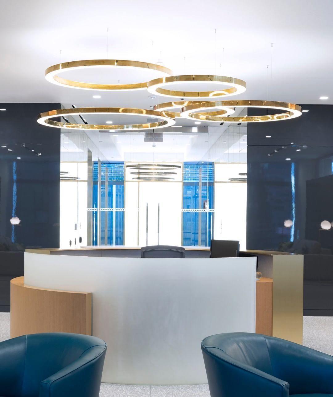 Ring LED Pendant Light - Lumpaz