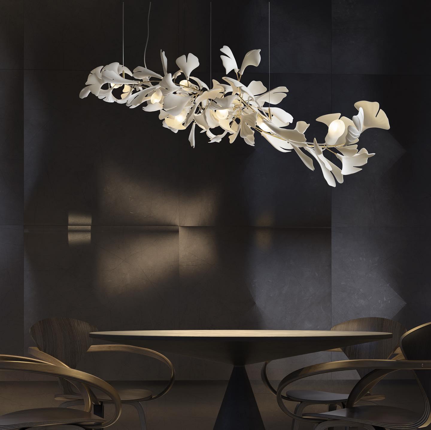 Gingko Chandelier A - Lumpaz