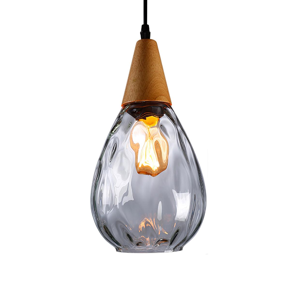 Besnier Glass Pendant Light - Lumpaz