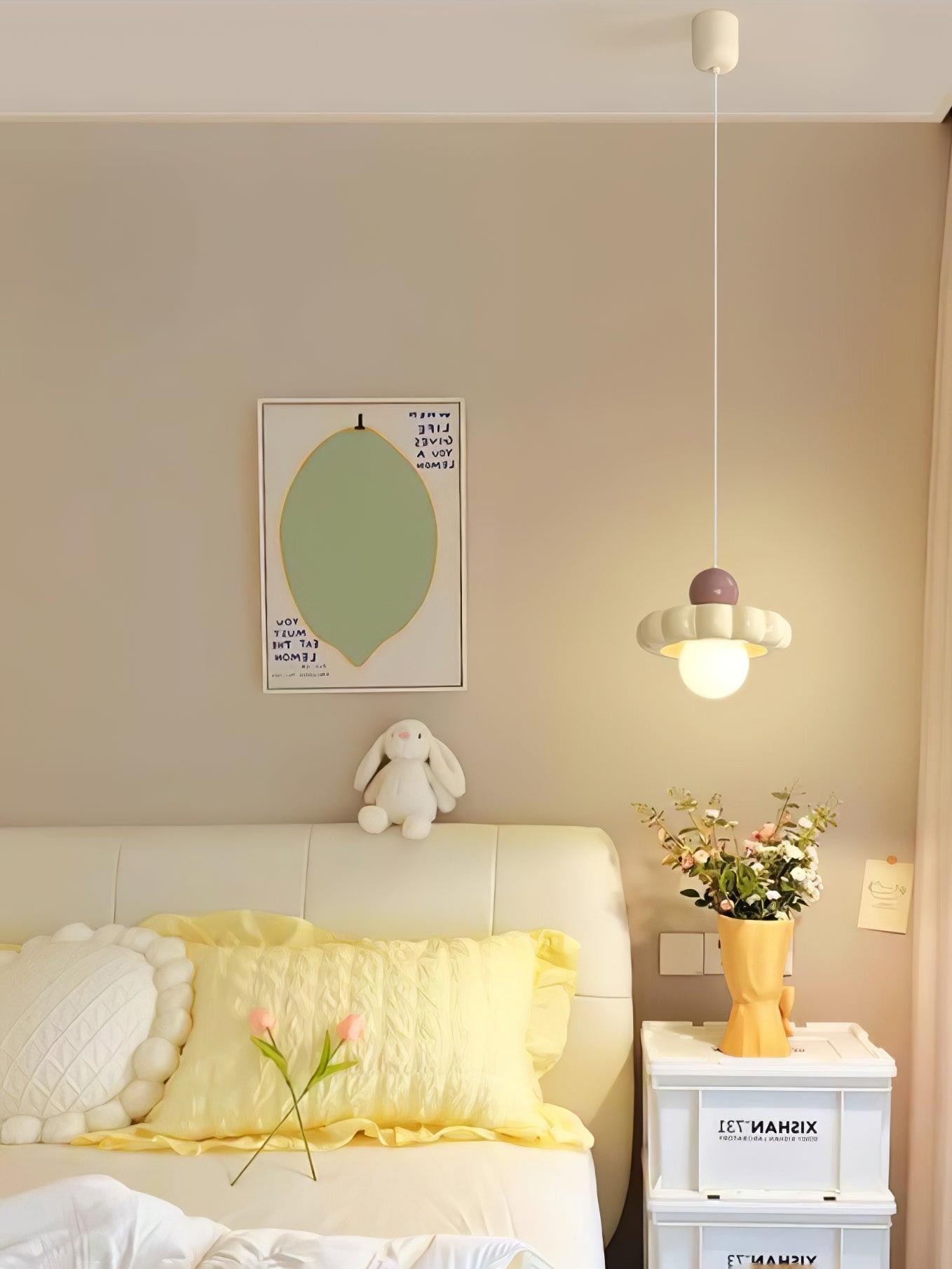 Cream Cloud Pendant Lamp - Lumpaz
