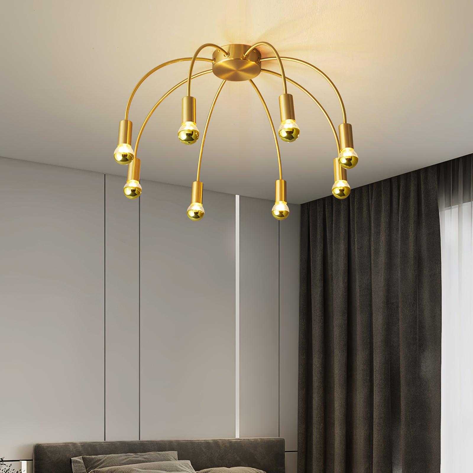 Fireworks Ceiling Lamp - Lumpaz