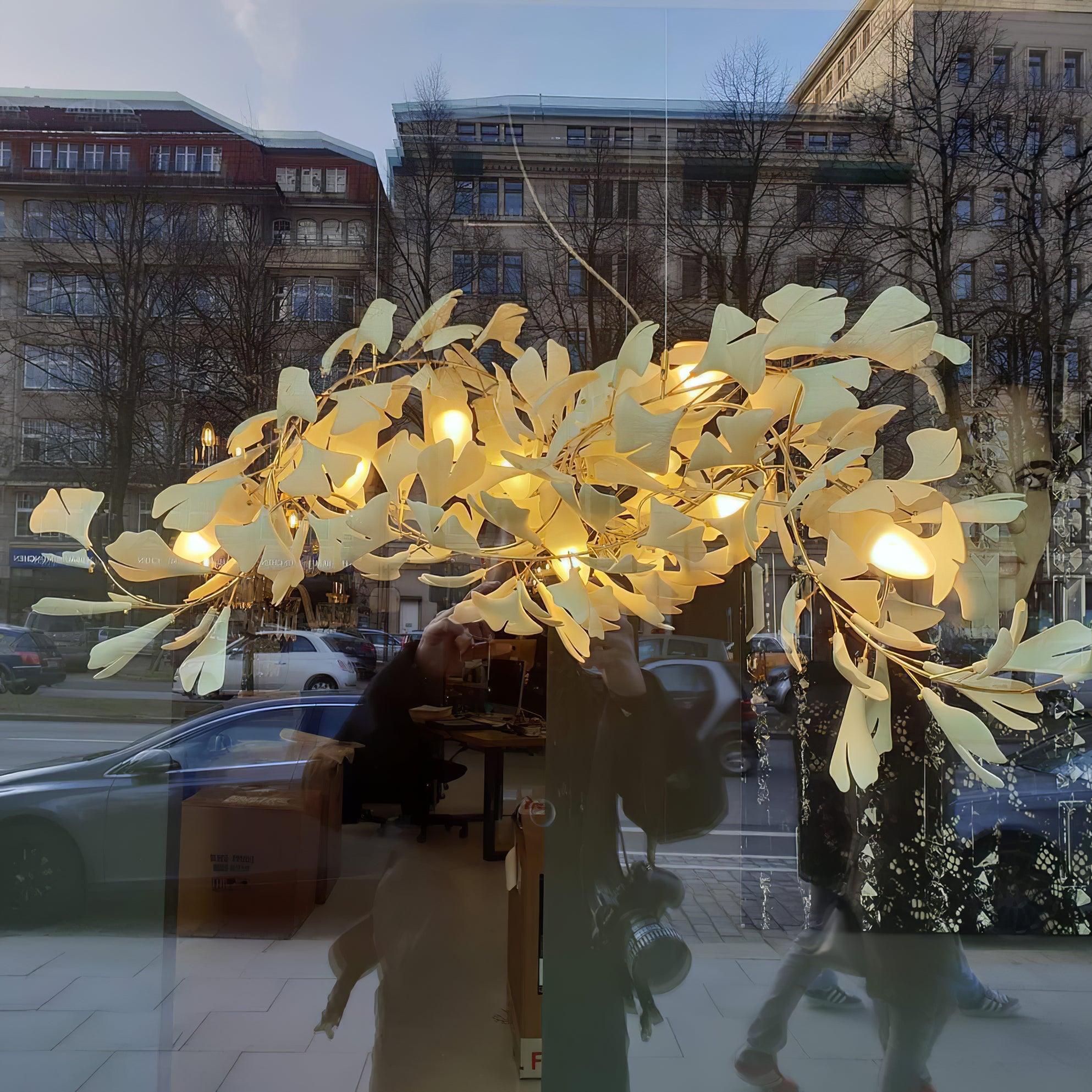 Gingko Chandelier G - Lumpaz