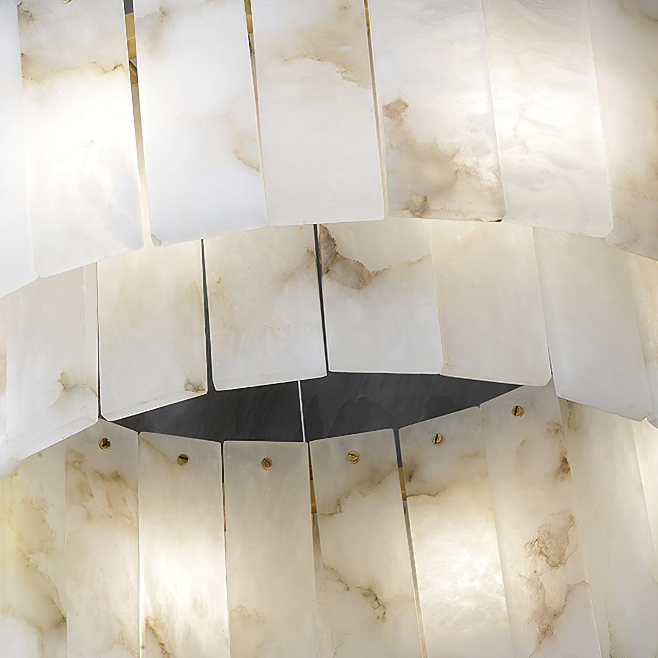 Rock Alabaster Chandelier - Lumpaz
