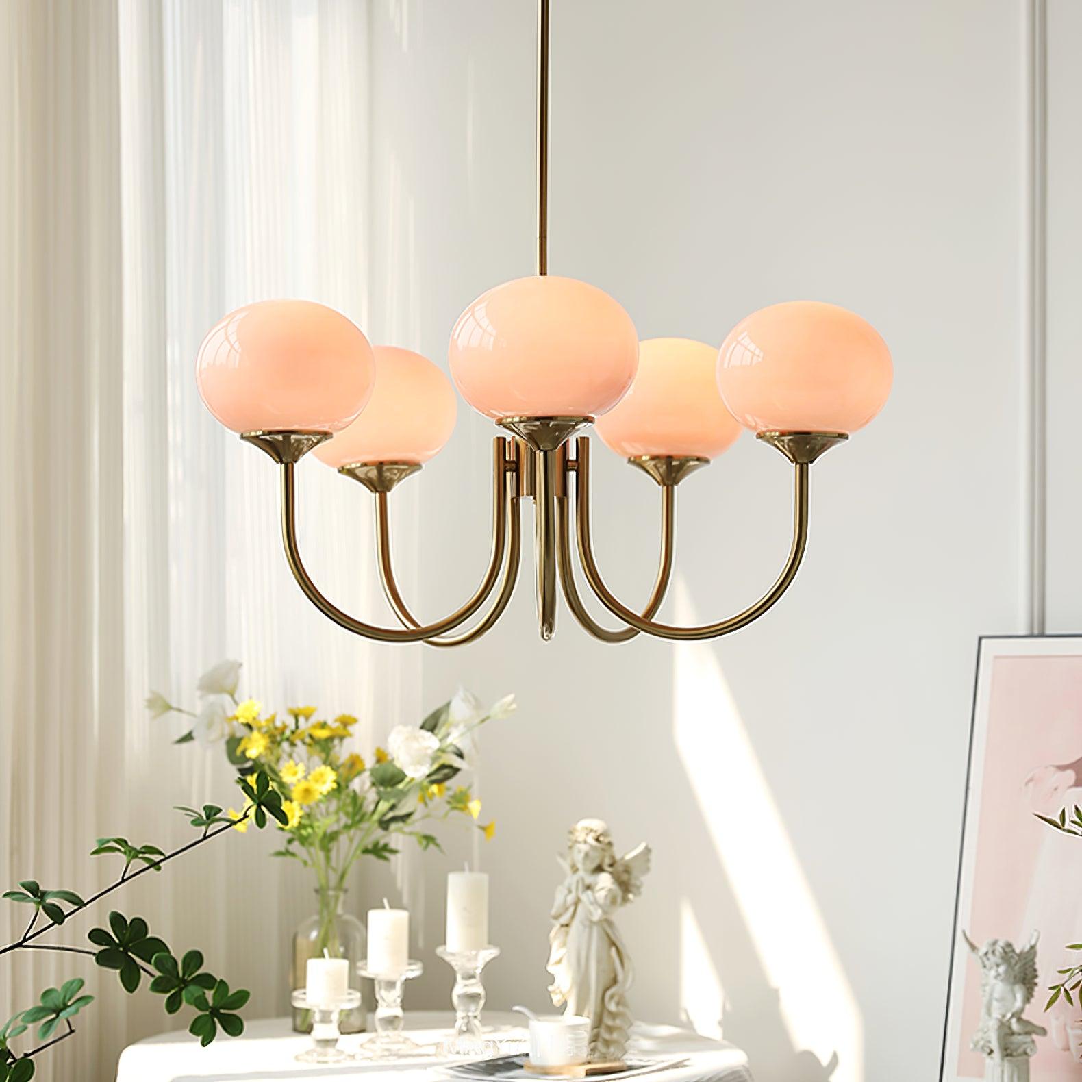 Marshmallow Chandelier - Lumpaz