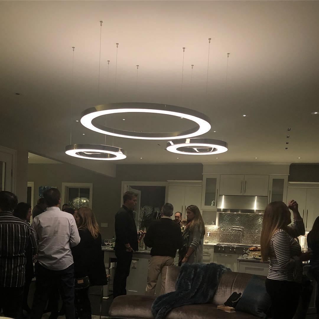 Ring LED Pendant Light - Lumpaz