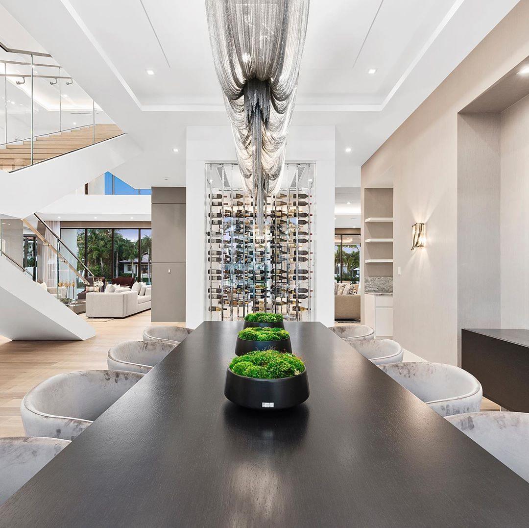 Chains Shimmering Chandelier - Lumpaz