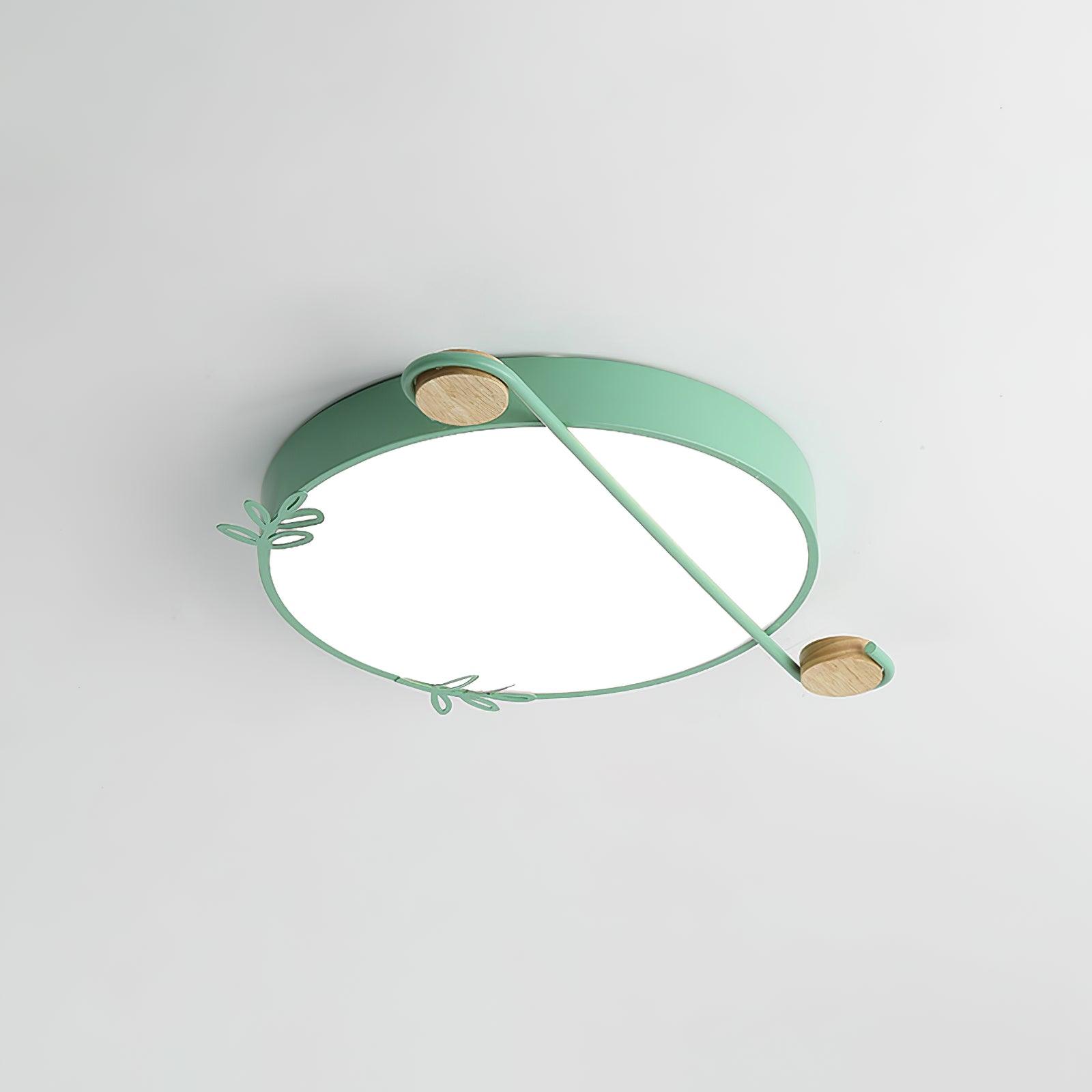 Musical Note Round Ceiling Lamp - Lumpaz