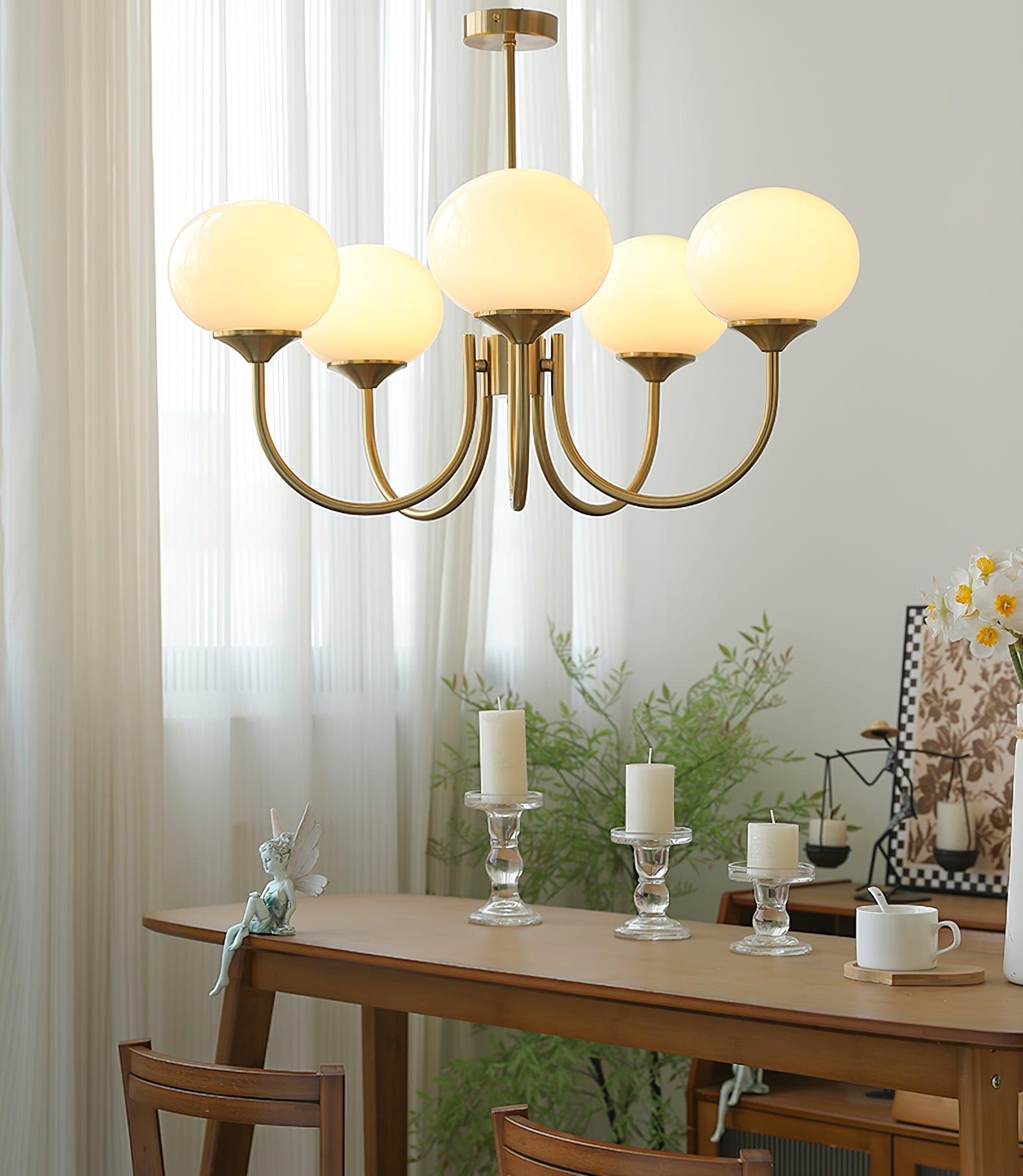 Marshmallow Chandelier - Lumpaz