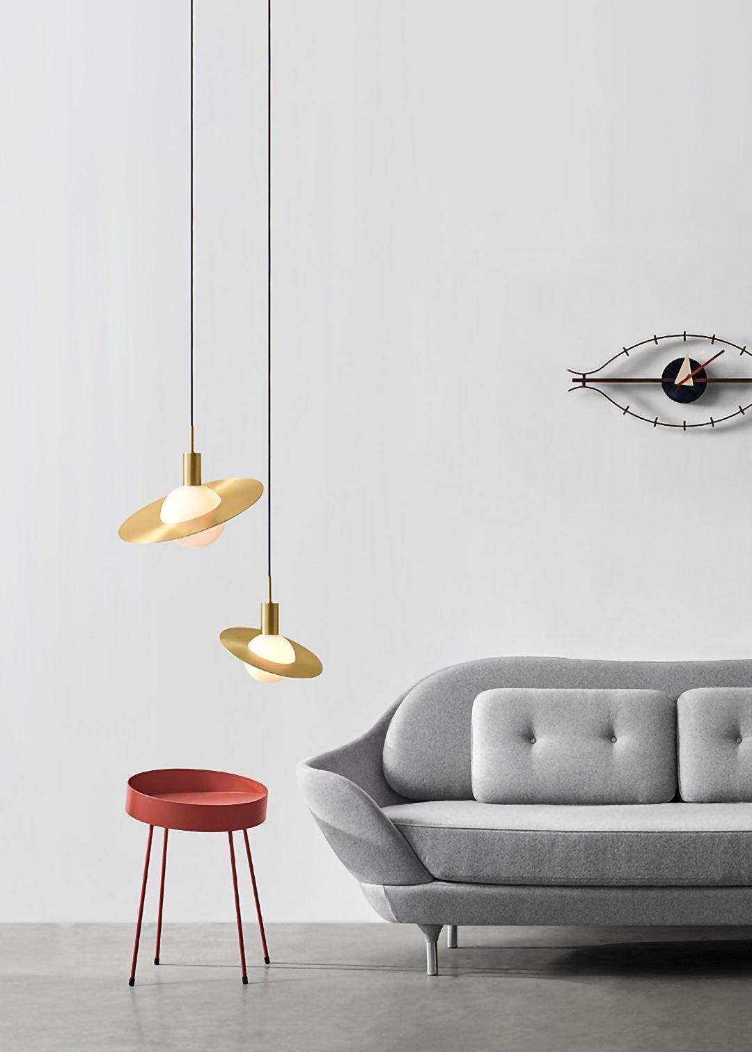 Saturne Suspensions Lamp - Lumpaz