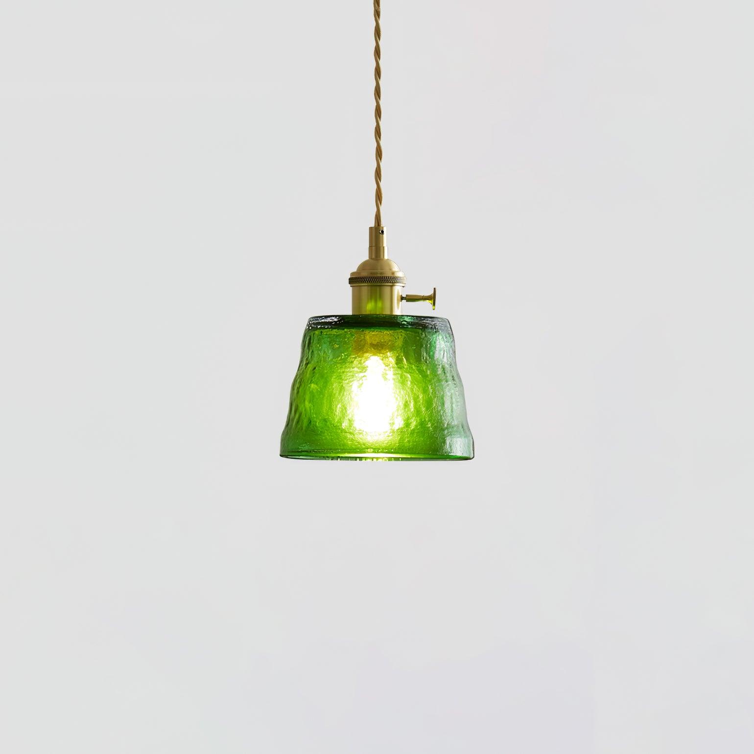 Glass Cup Pendant Lamp - Lumpaz