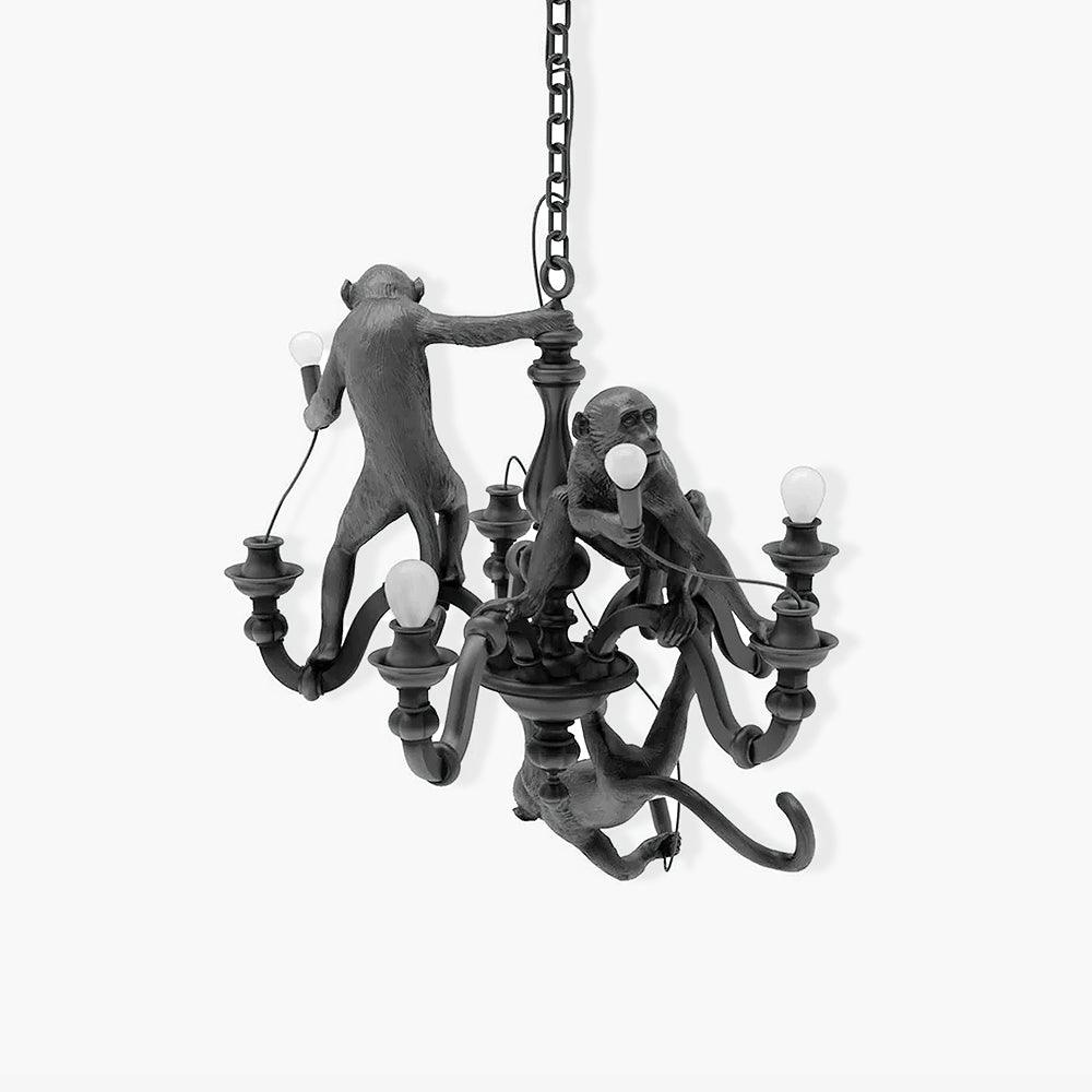 Monkey Chandelier - Lumpaz