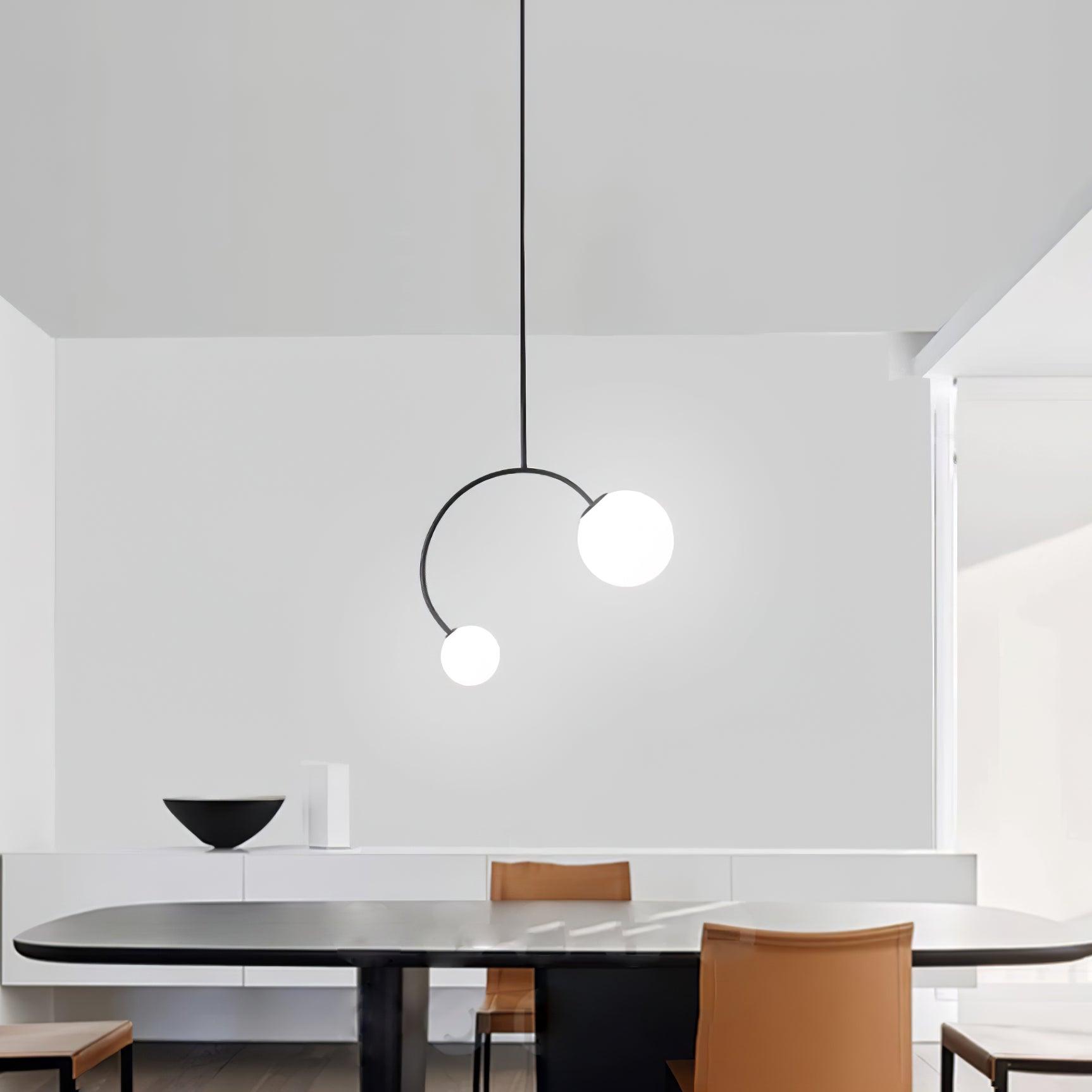 Balance Glass Pendant Lamp - Lumpaz