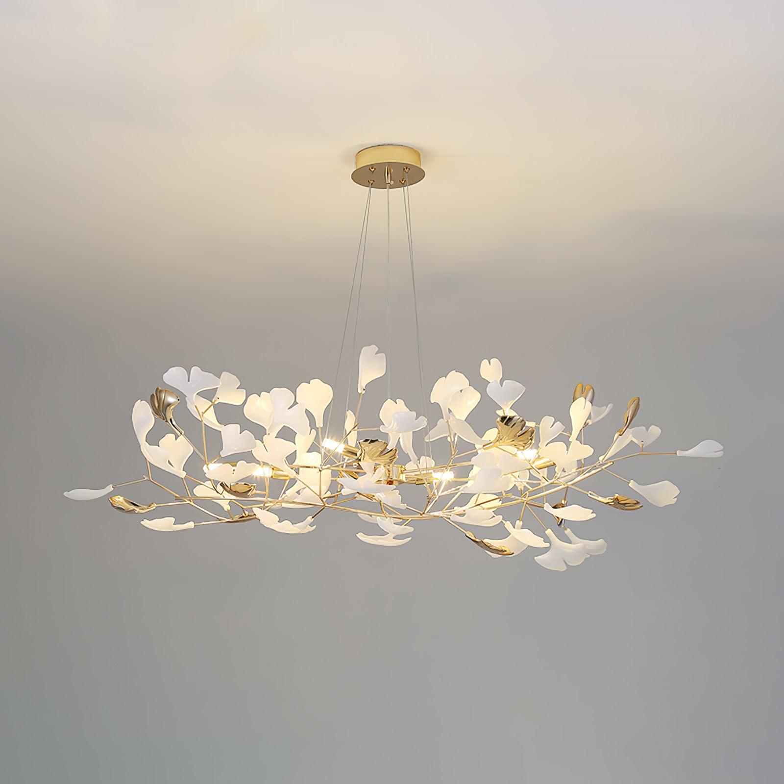 Gingko Chandelier R - Lumpaz