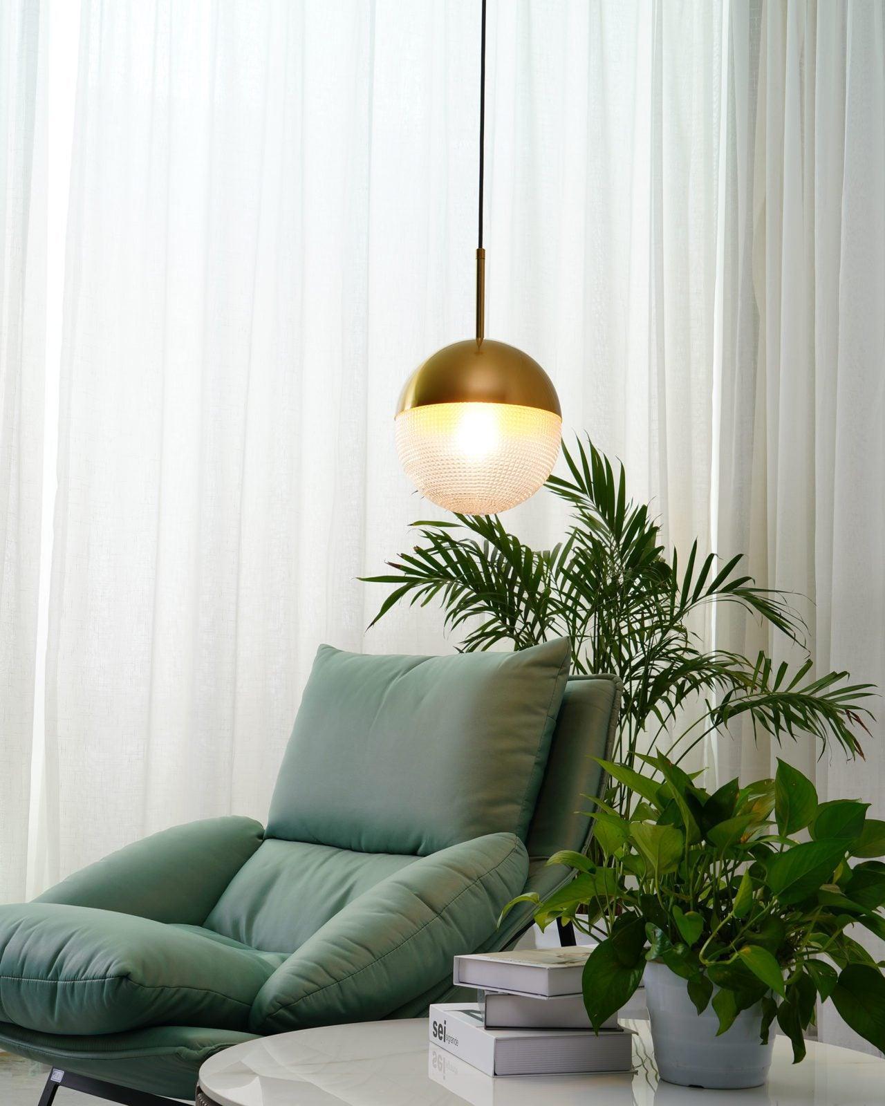 Lens Flair Pendant Lamp - Lumpaz