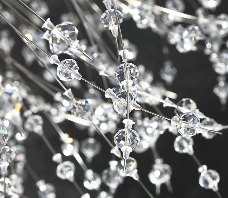 Crystal Dandelion Chandelier - Lumpaz