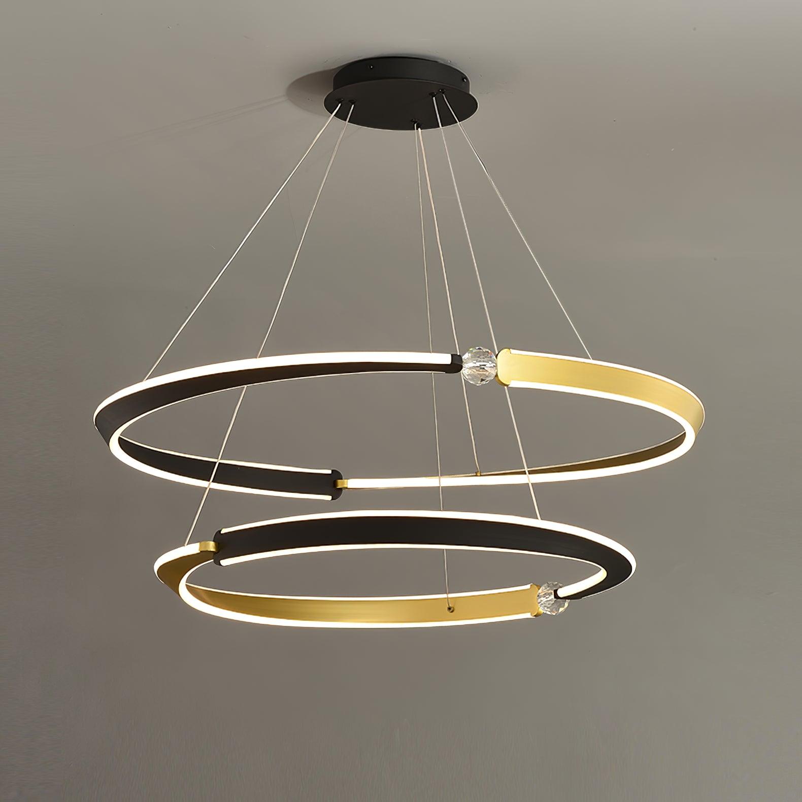 Beliani LED Pendant Light - Lumpaz