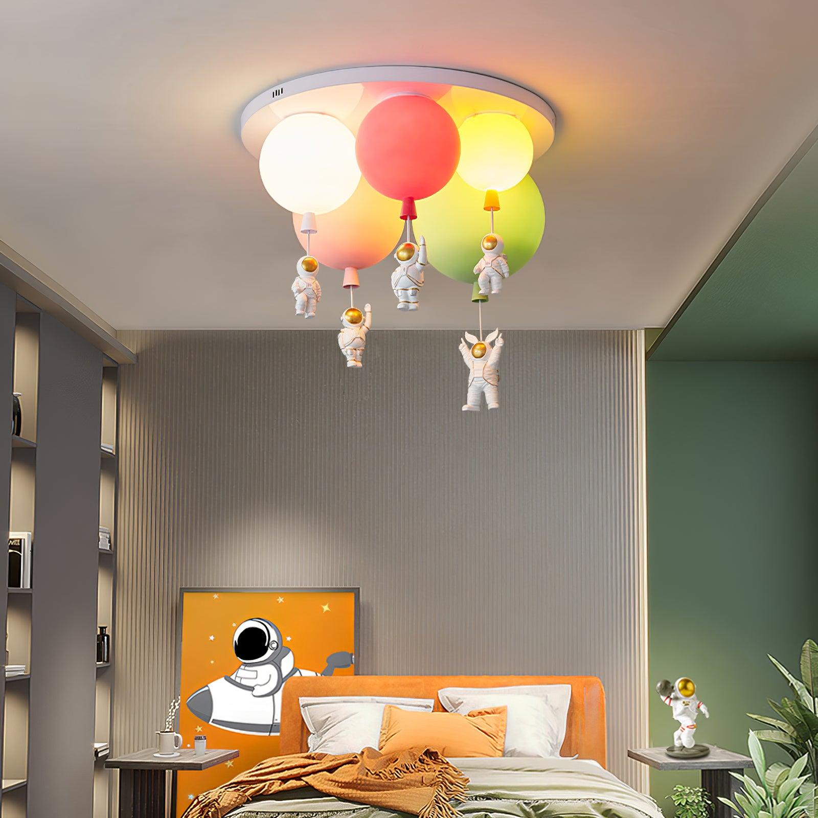 Frosted Balloon Combination Ceiling Lamp - Lumpaz