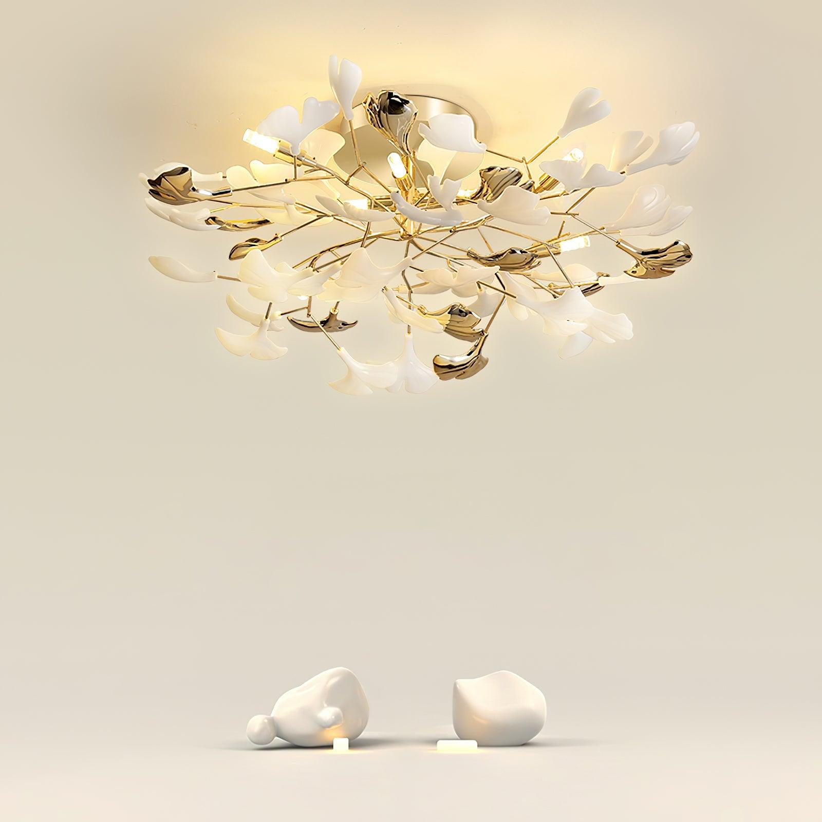 Gingko Rotating Ceiling Lamp - Lumpaz