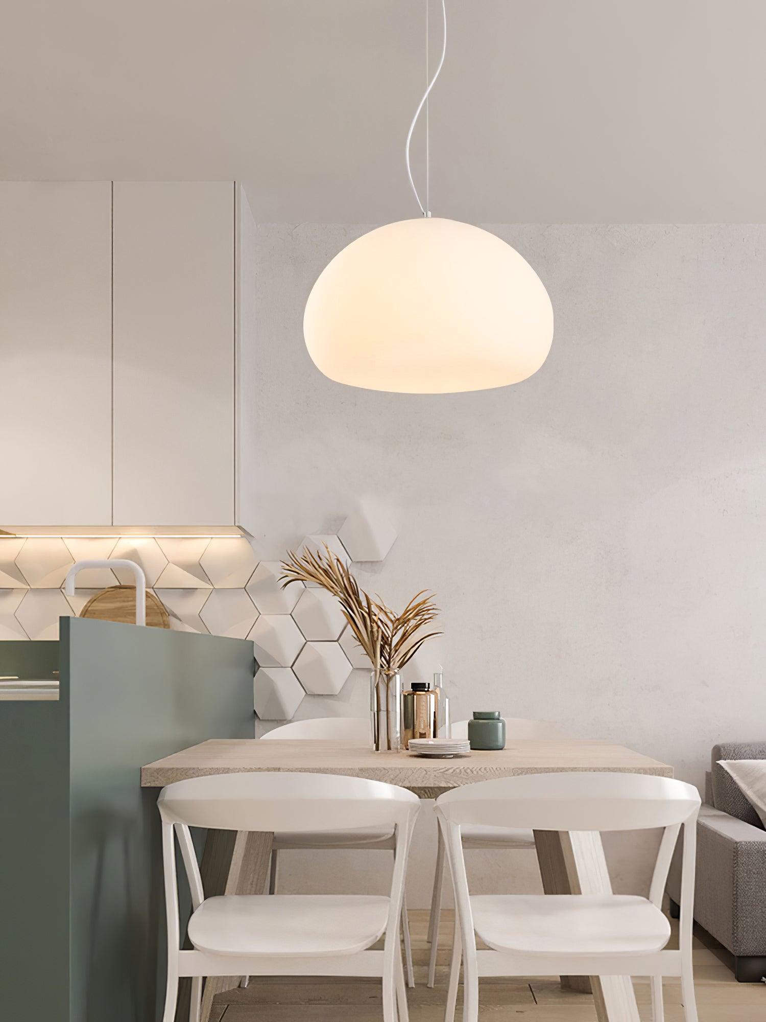 Steamed Bun Pendant Light - Lumpaz