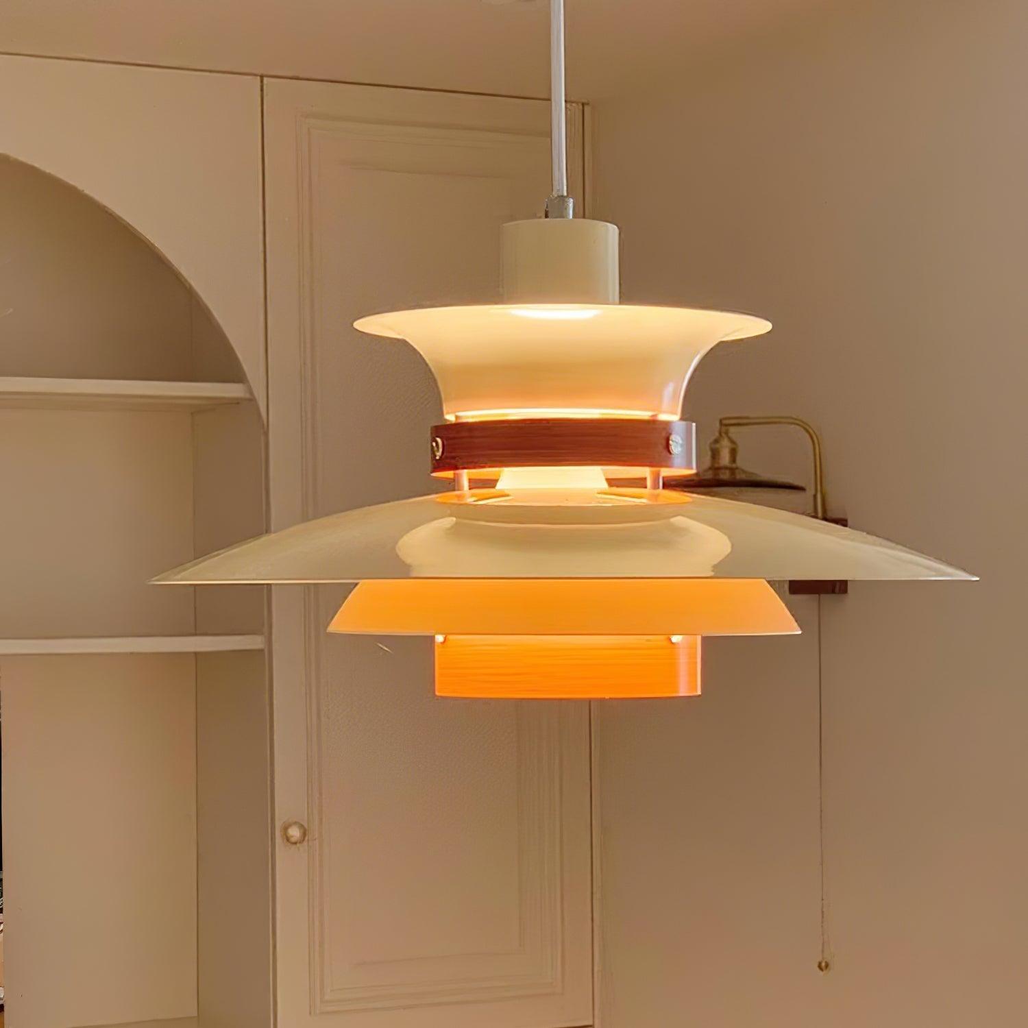 Modulo Layered Pendant Light - Lumpaz