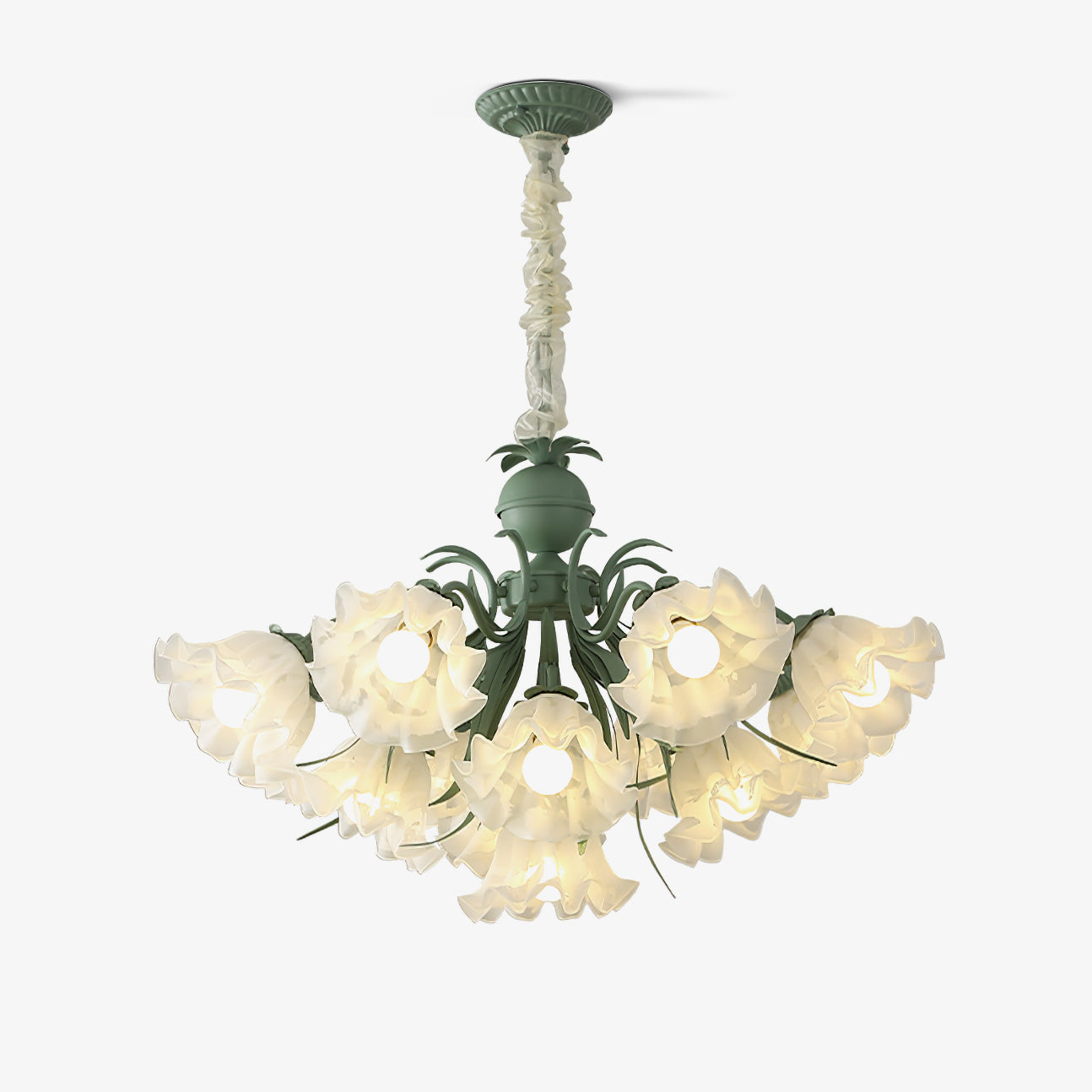 Lily of the Valley Flower Chandelier - Lumpaz