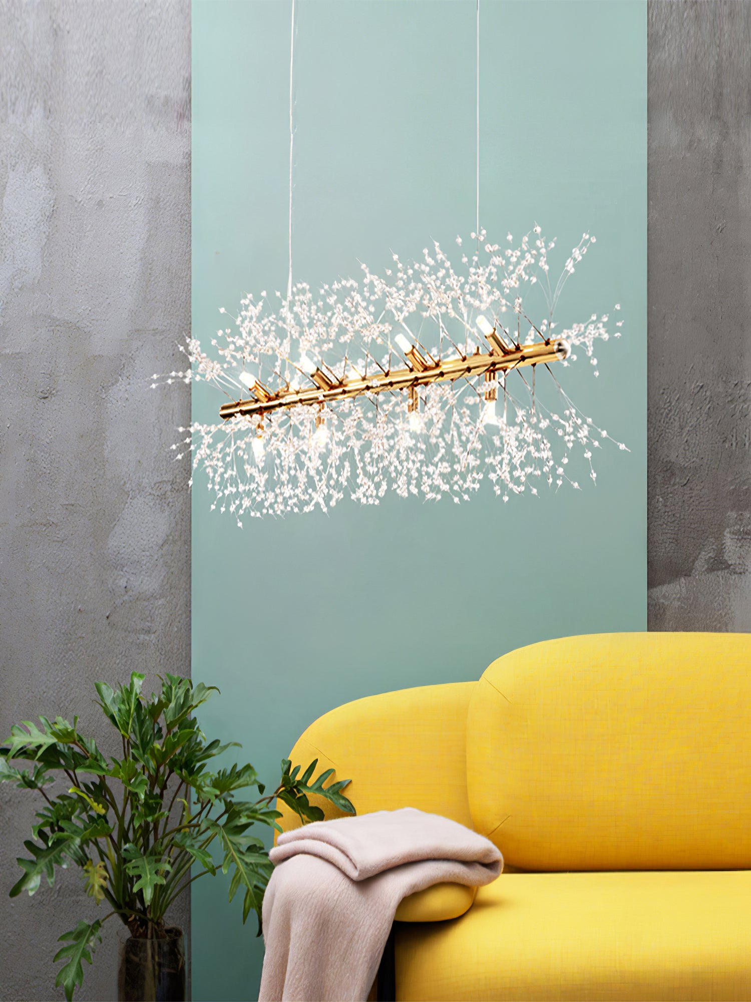 Dandelion Chandelier - Lumpaz